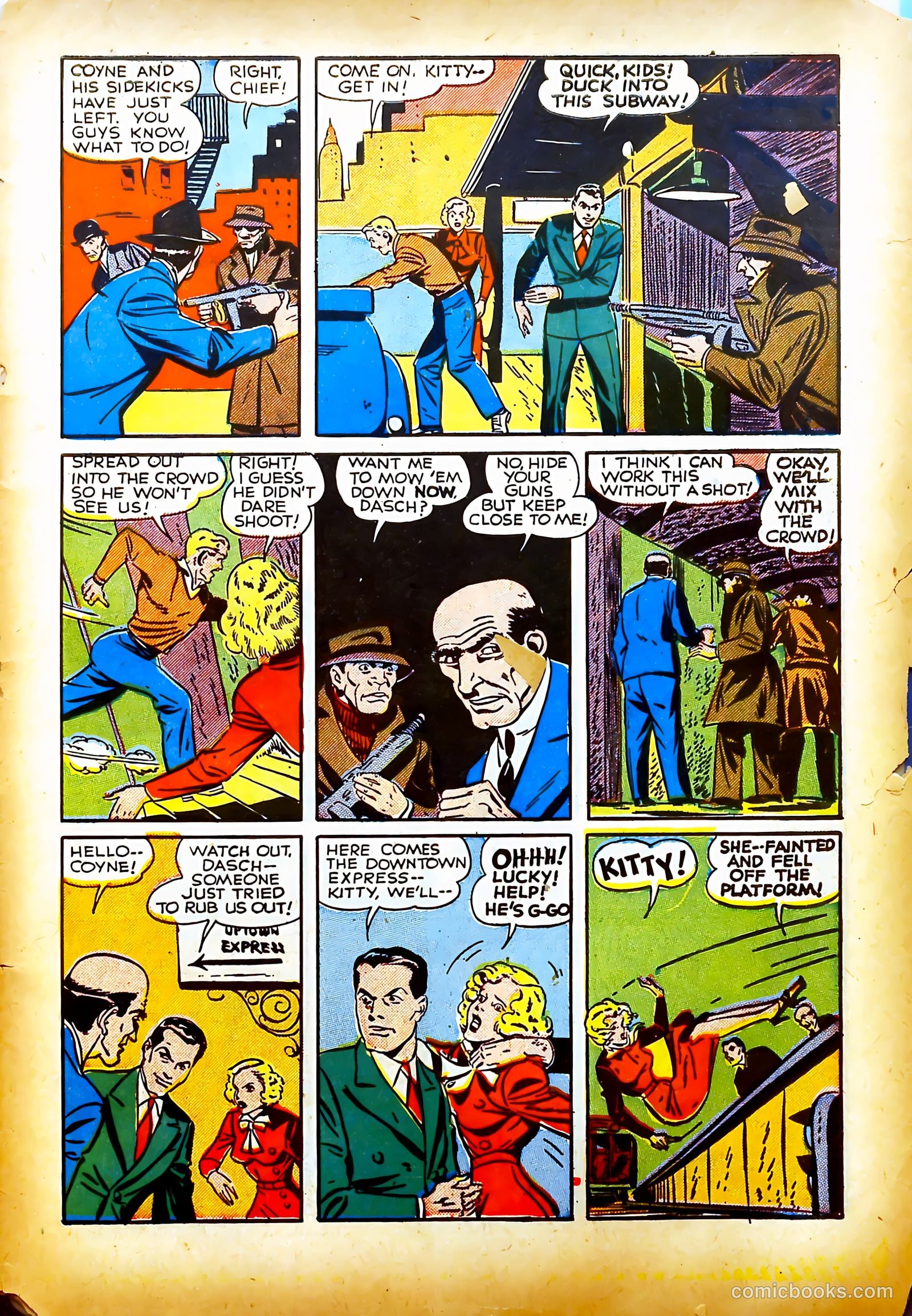 Red Seal Comics #16 (1946) — page 45 of 56