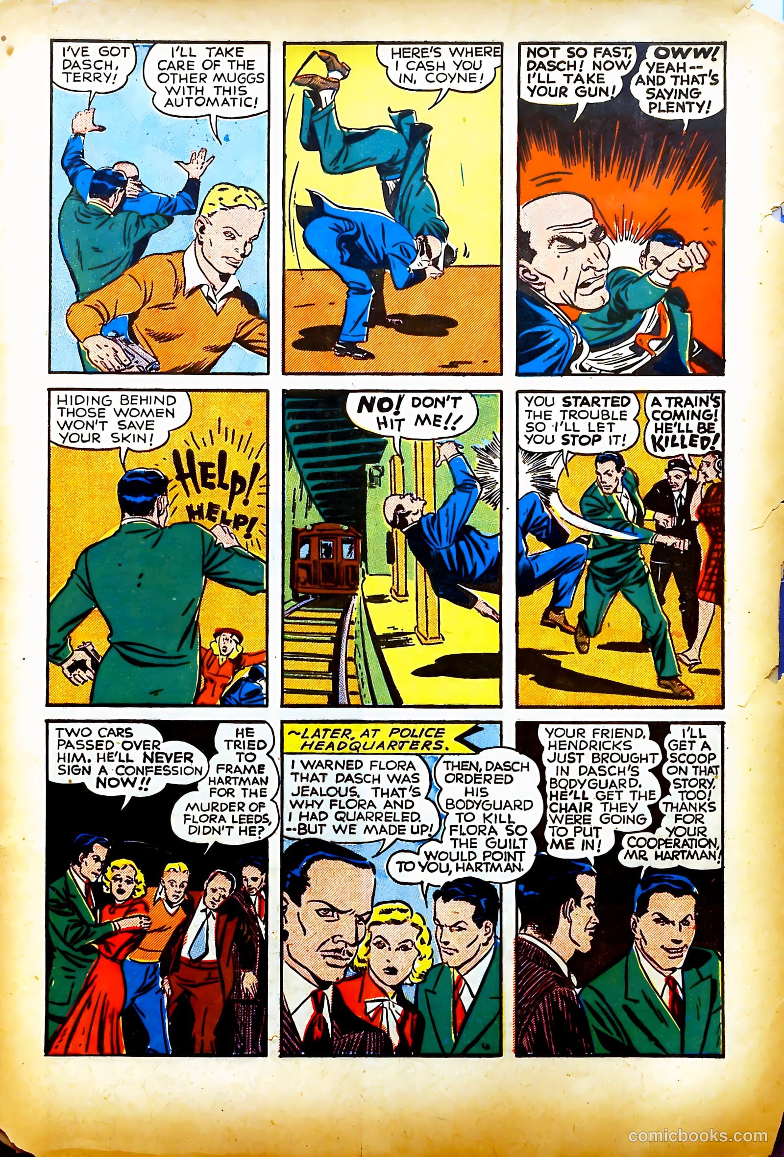 Red Seal Comics #16 (1946) — page 47 of 56