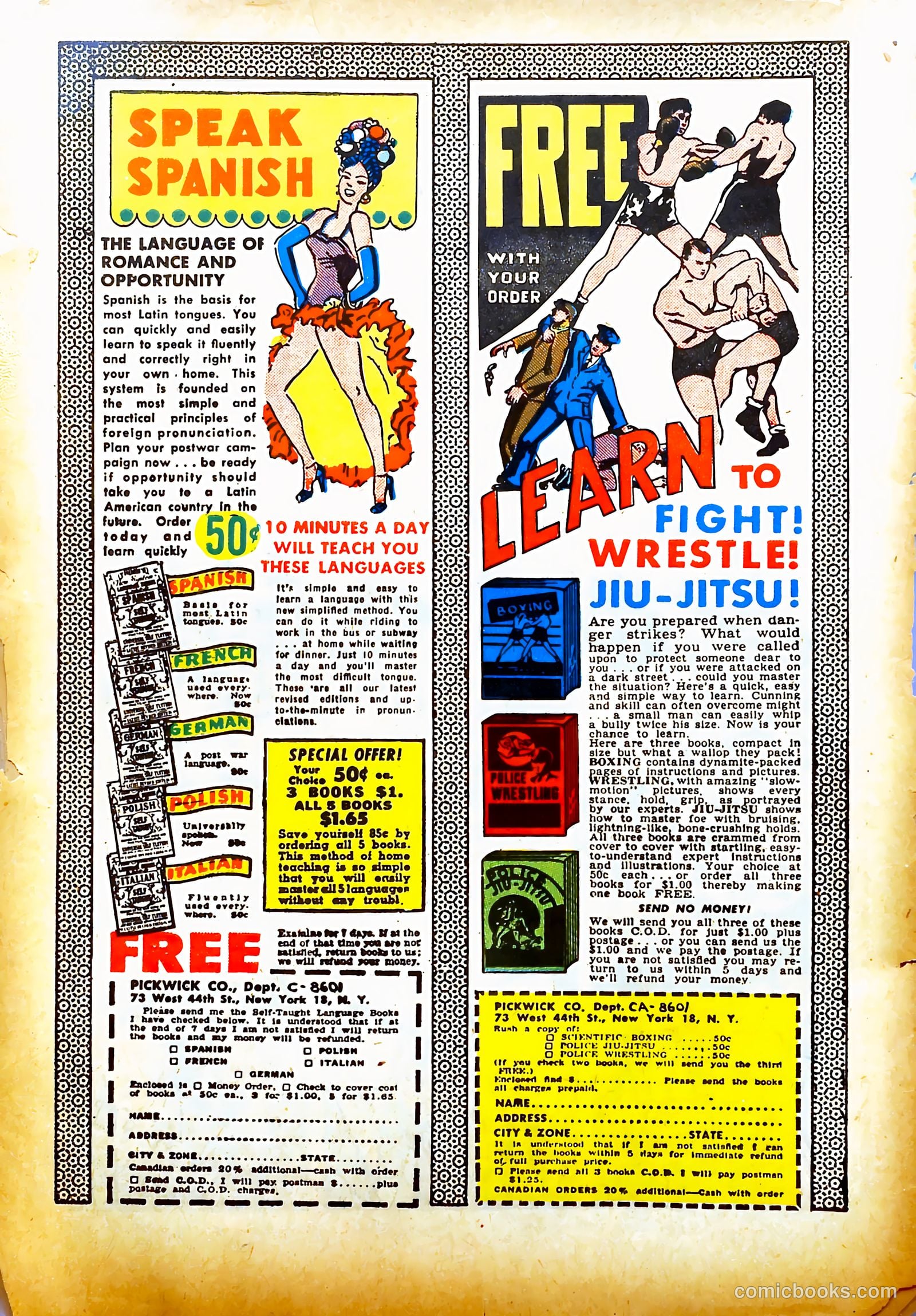Red Seal Comics #16 (1946) — page 48 of 56