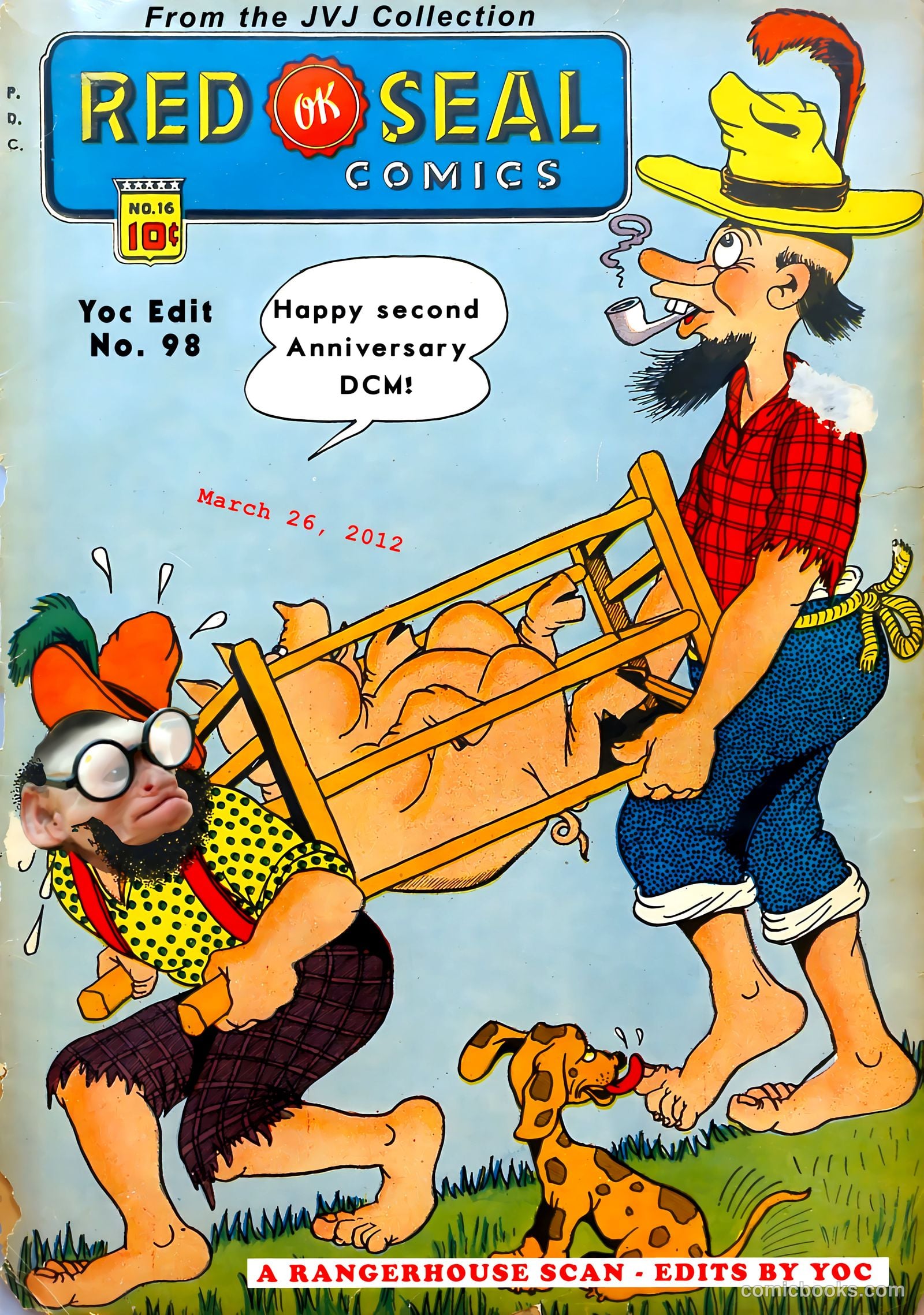 Red Seal Comics #16 (1946) — page 53 of 56