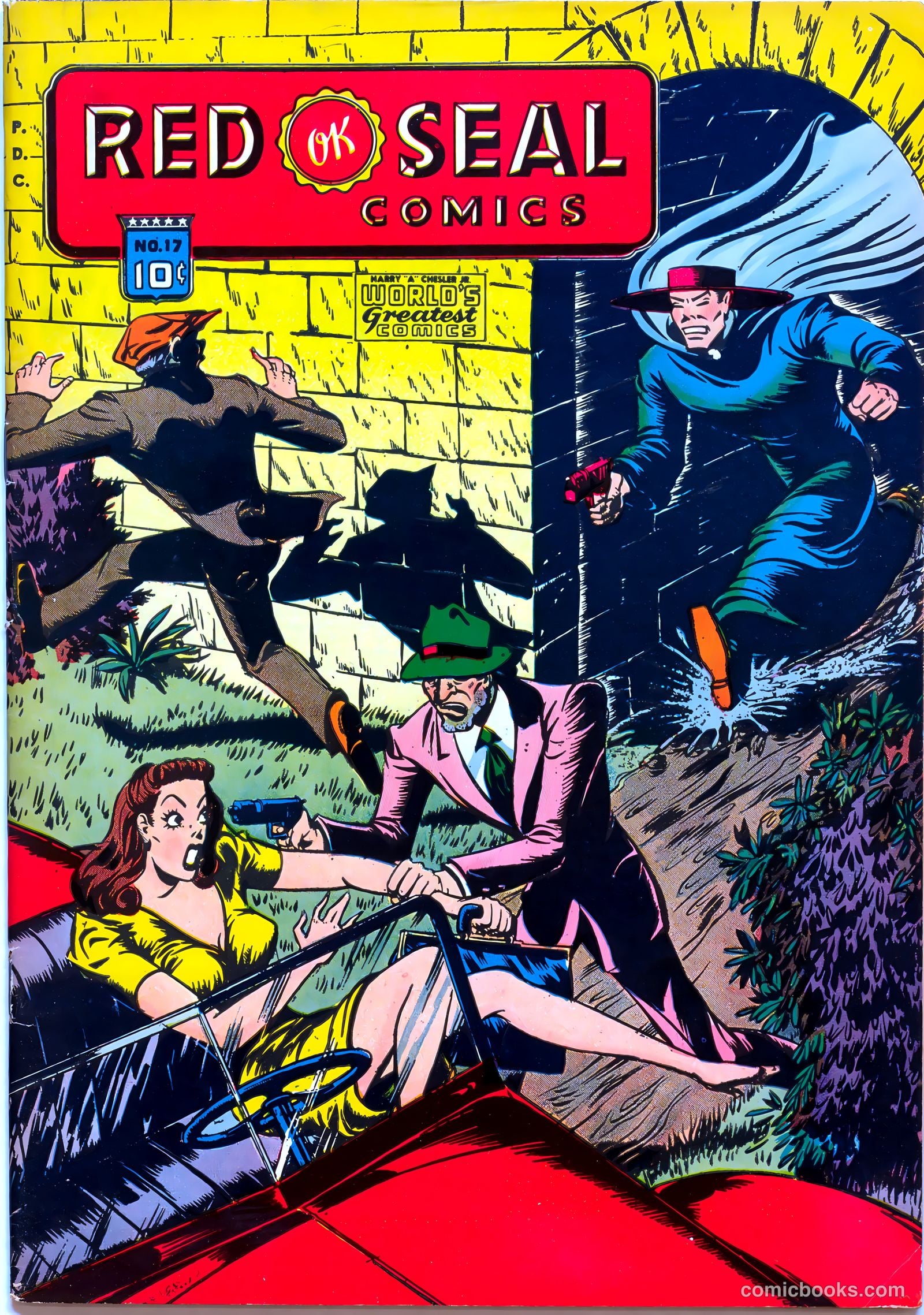 Red Seal Comics #17