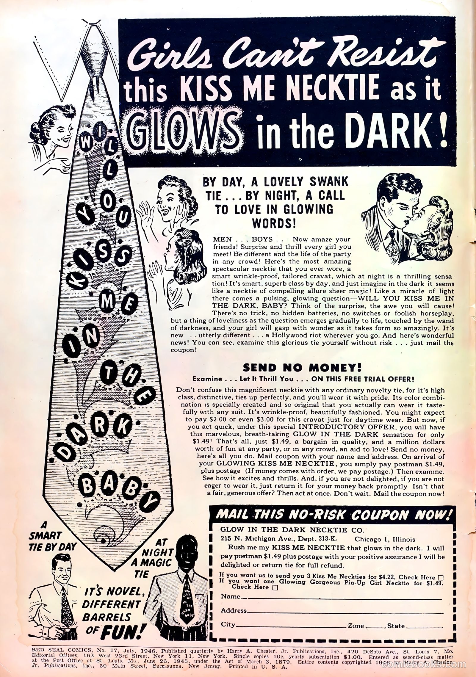 Red Seal Comics #17 (1946) — page 2 of 51