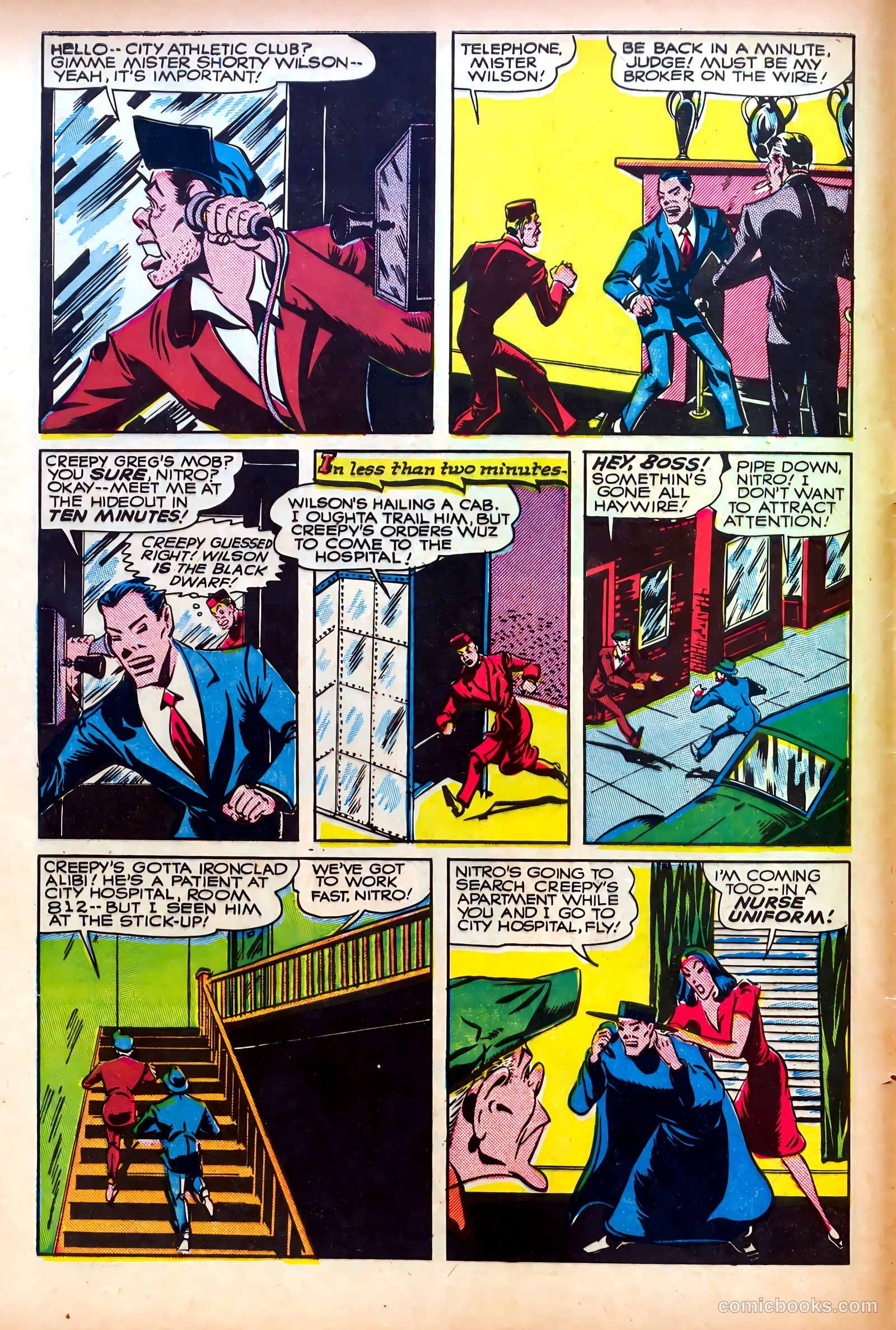 Red Seal Comics #17 (1946) — page 4 of 51