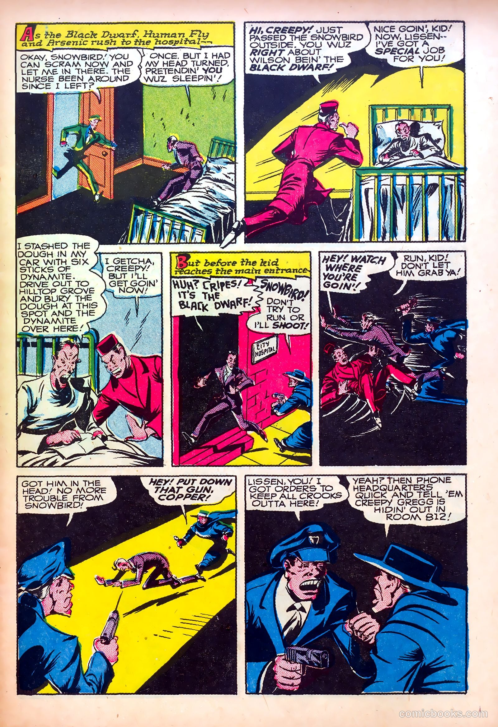 Red Seal Comics #17 (1946) — page 5 of 51