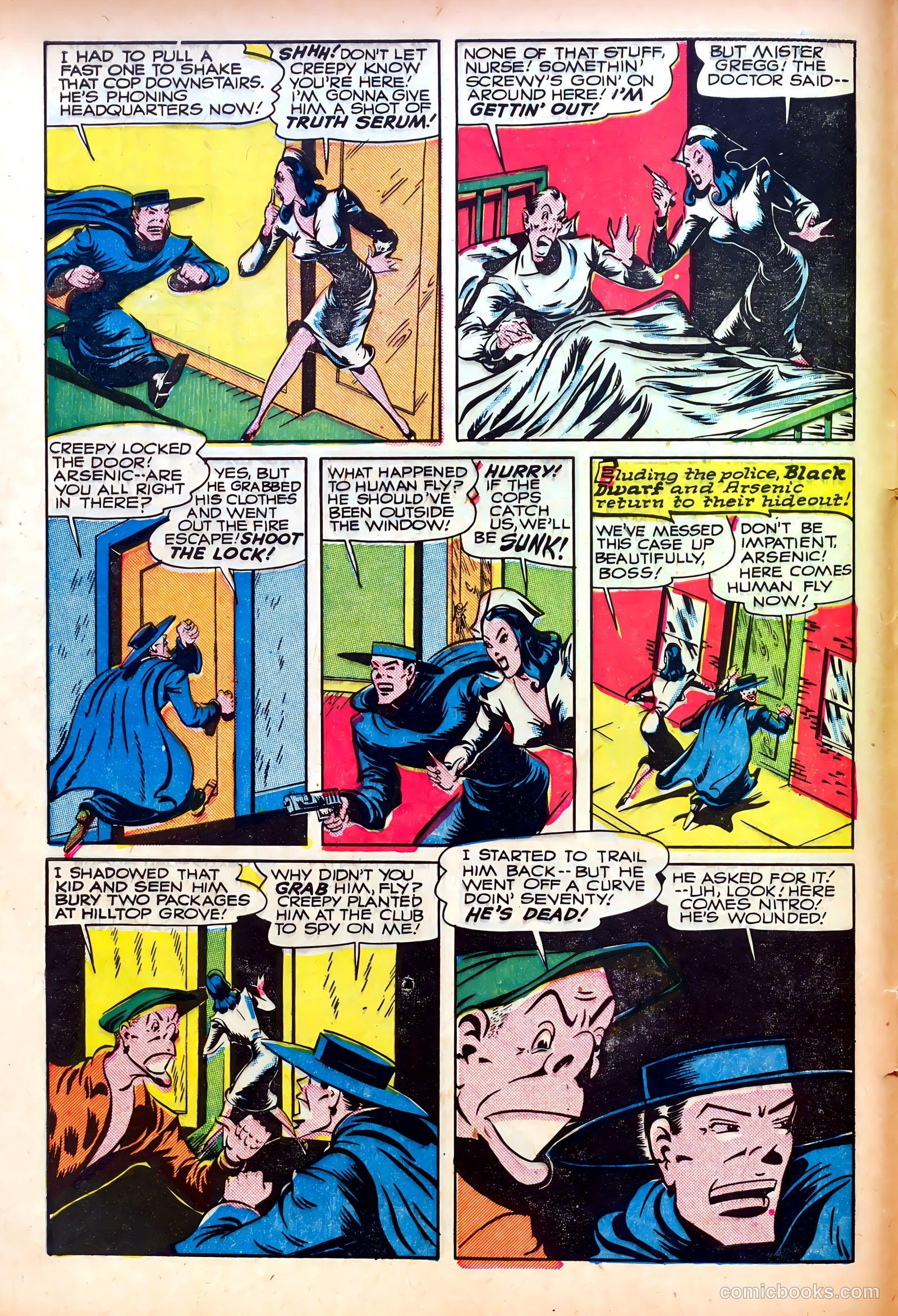 Red Seal Comics #17 (1946) — page 6 of 51