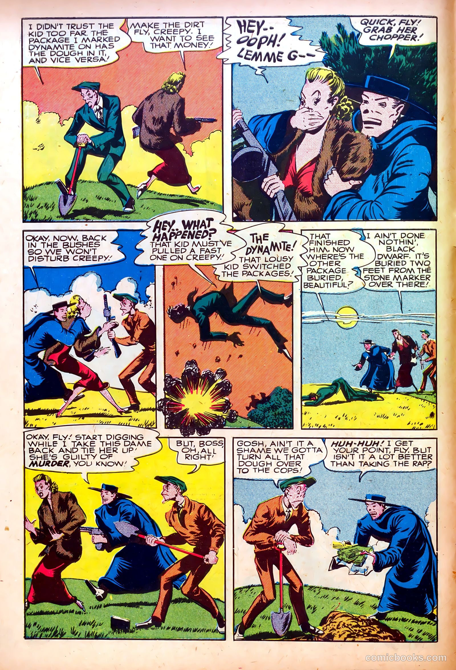 Red Seal Comics #17 (1946) — page 8 of 51