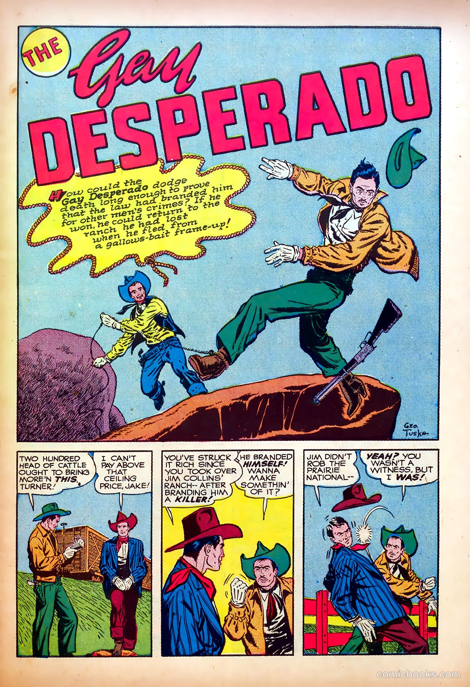 Red Seal Comics #17 (1946) — page 9 of 51