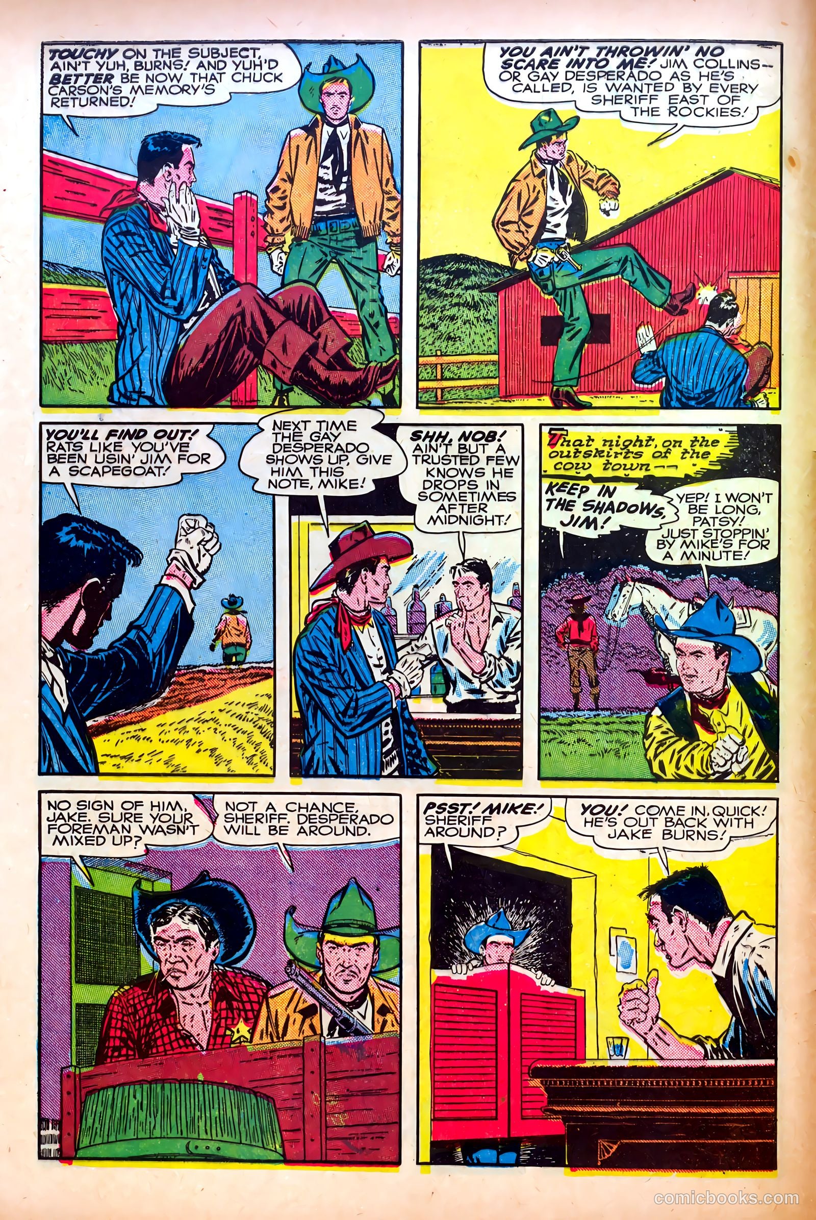Red Seal Comics #17 (1946) — page 10 of 51