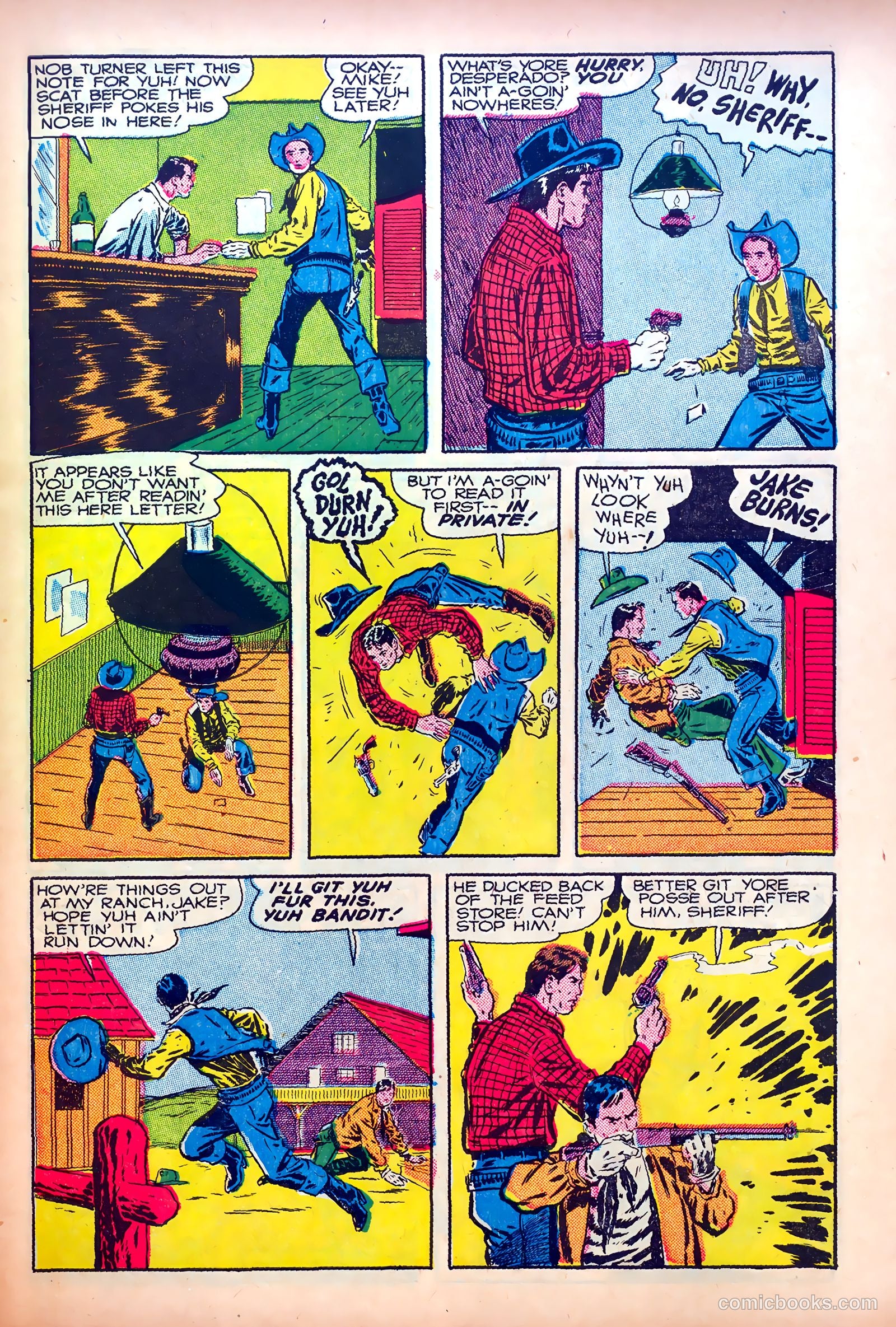 Red Seal Comics #17 (1946) — page 11 of 51
