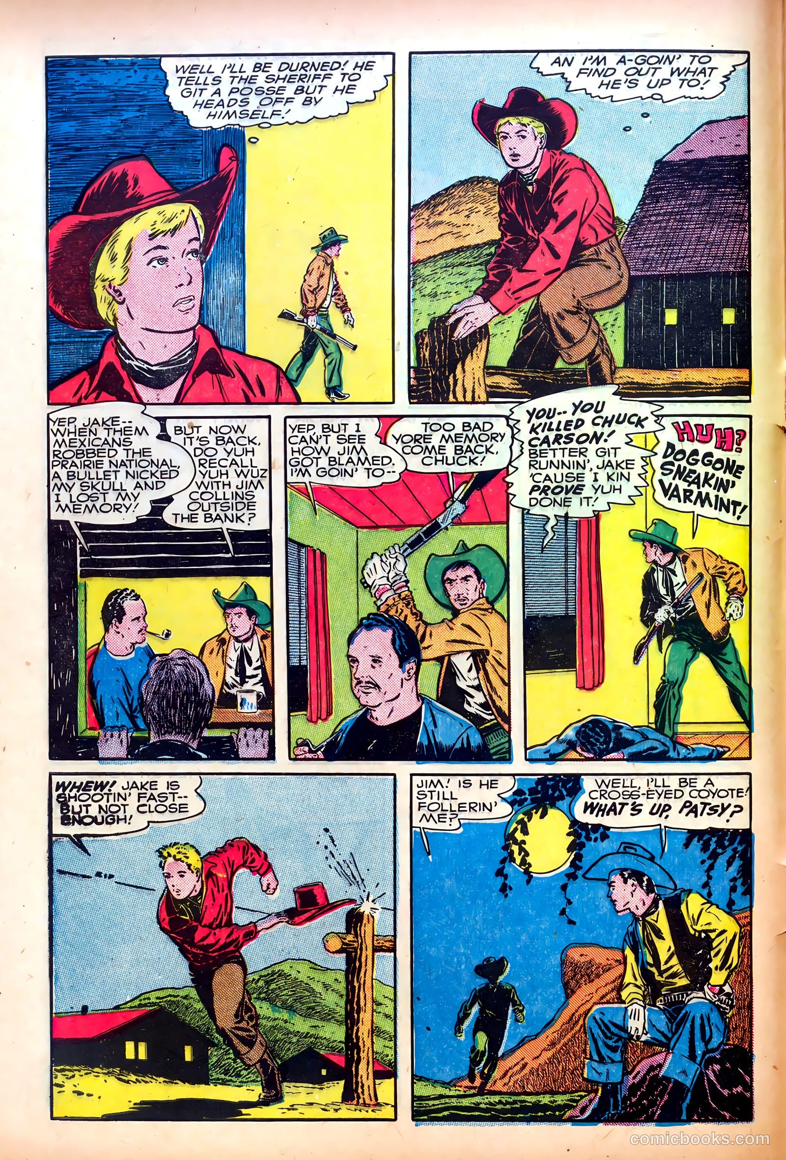 Red Seal Comics #17 (1946) — page 12 of 51