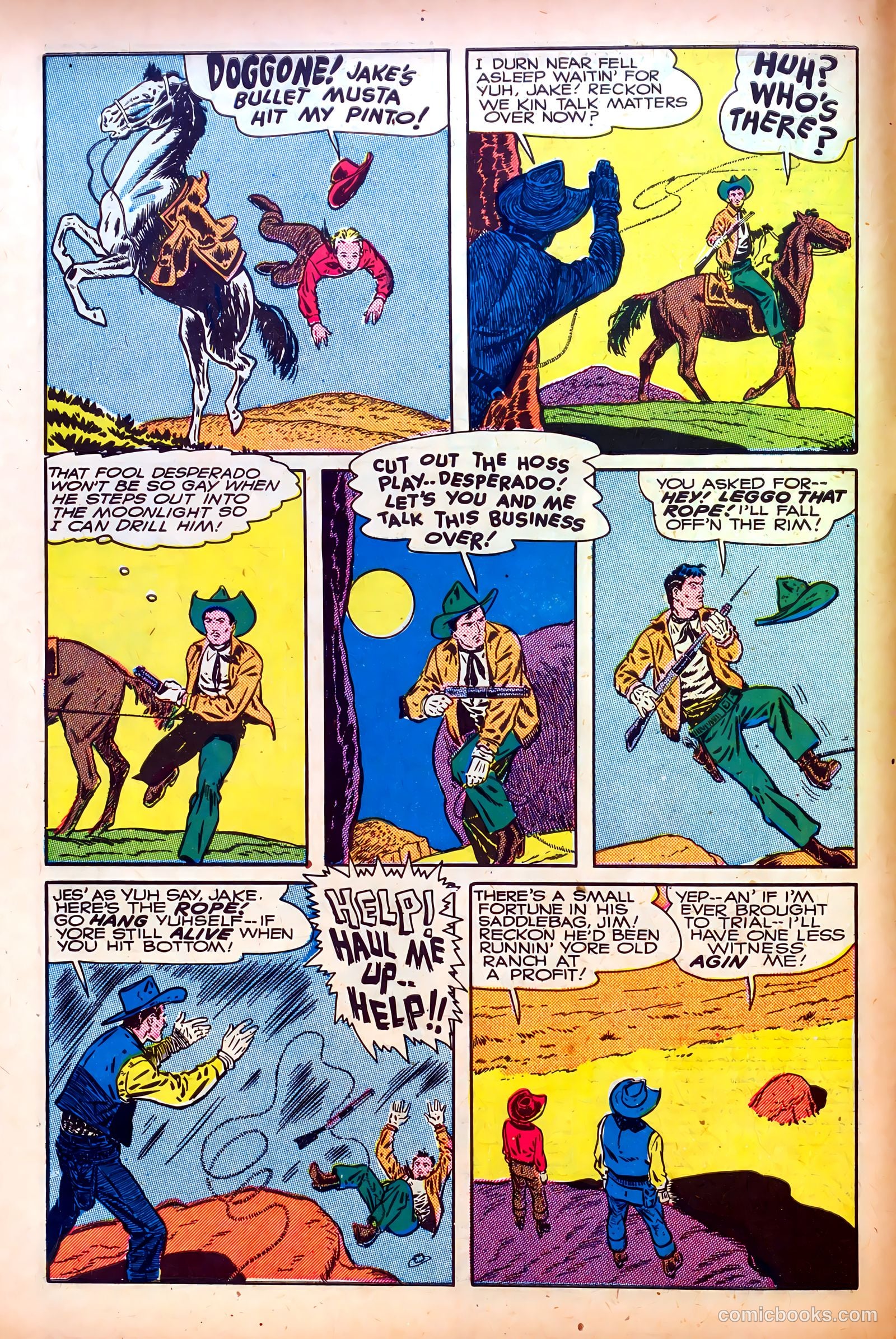 Red Seal Comics #17 (1946) — page 14 of 51