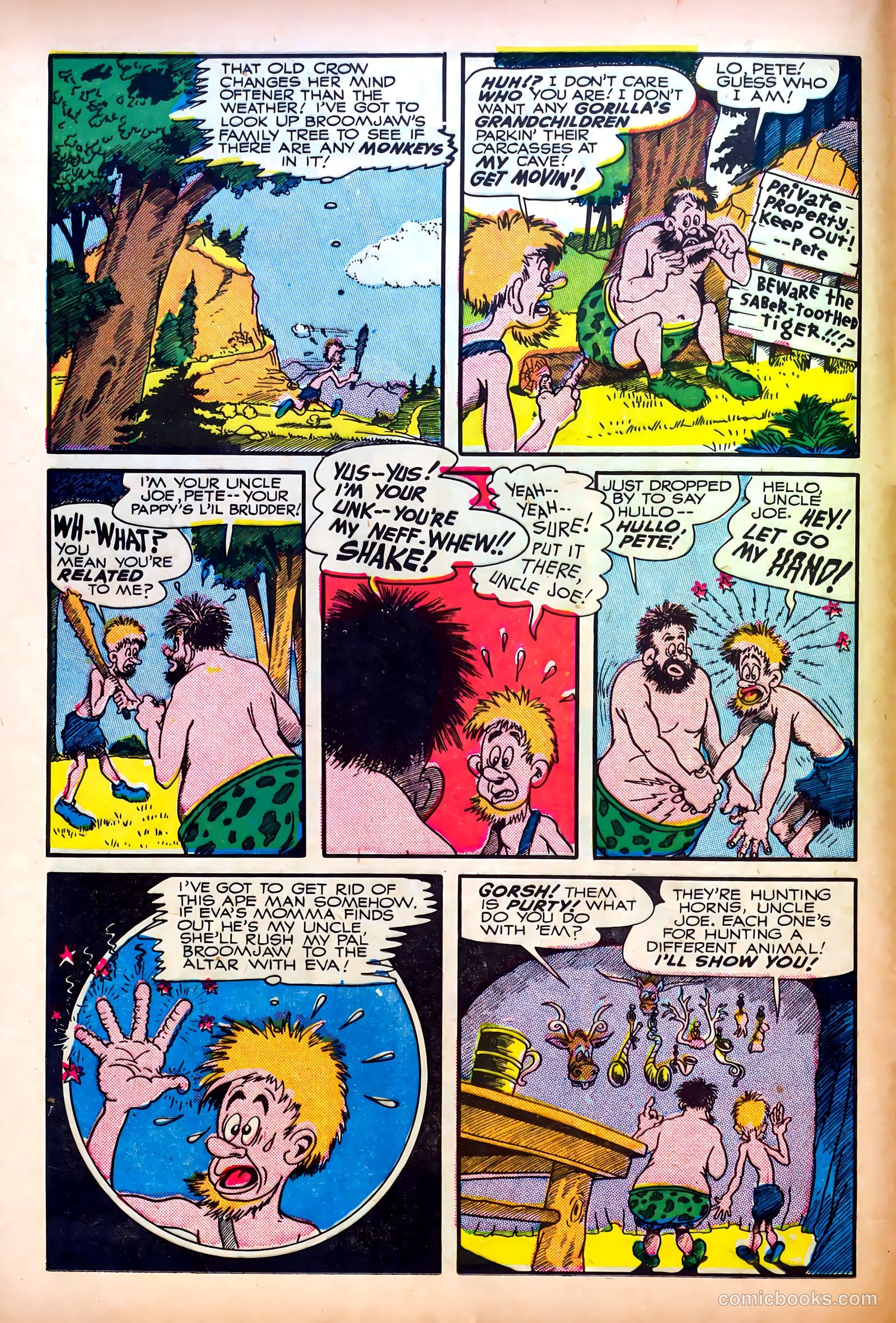 Red Seal Comics #17 (1946) — page 16 of 51