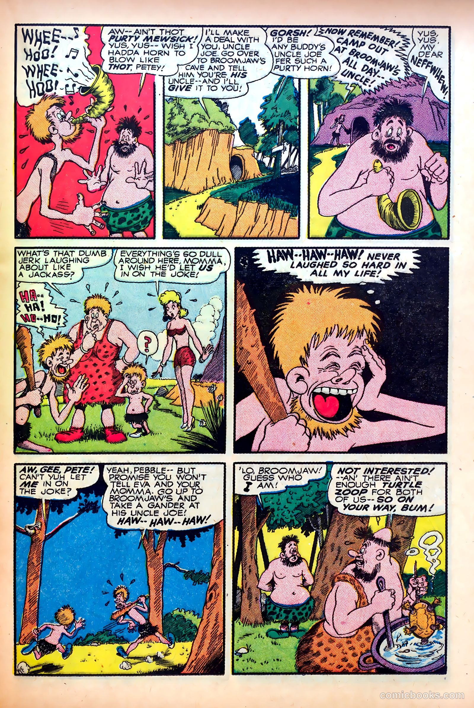 Red Seal Comics #17 (1946) — page 17 of 51