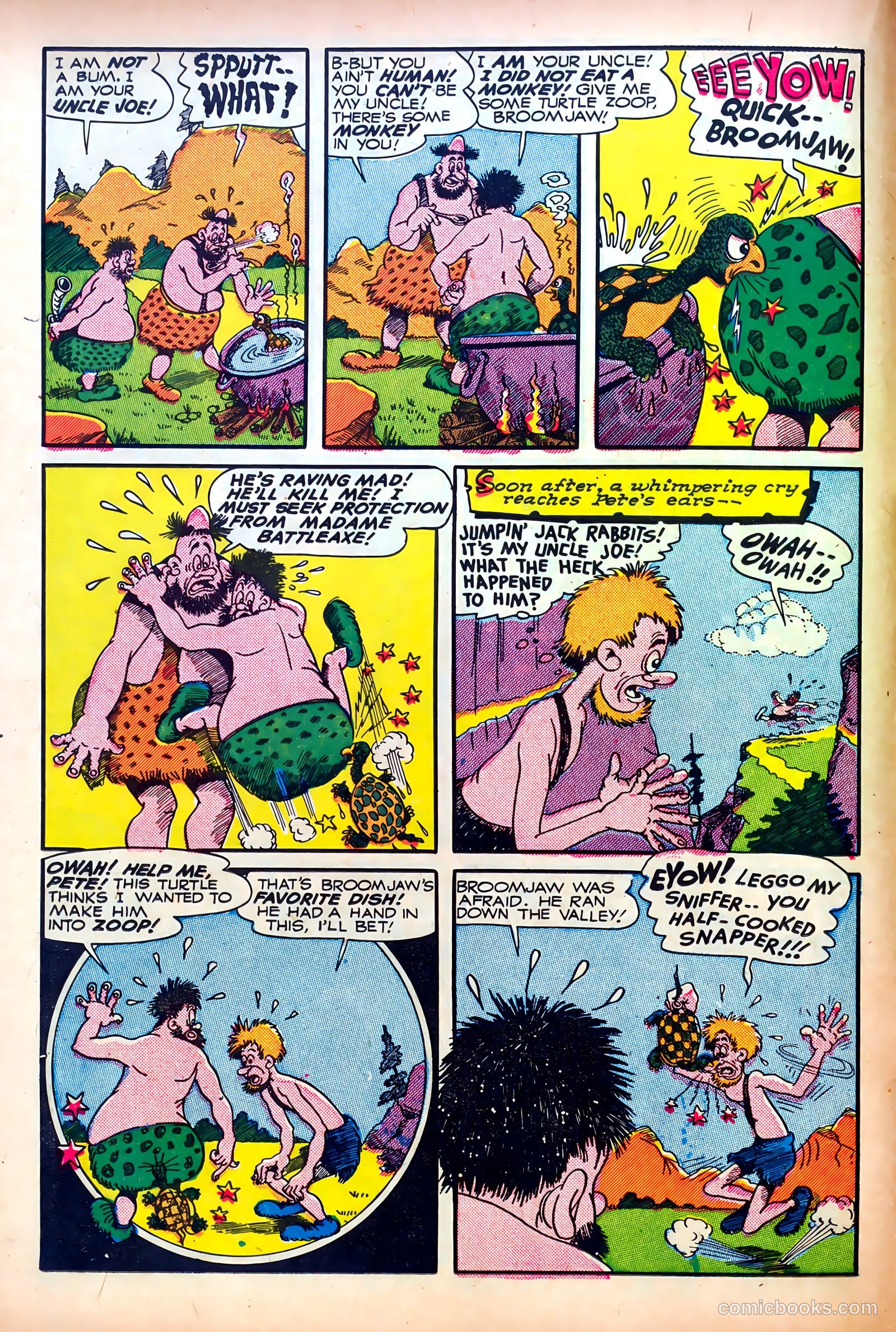 Red Seal Comics #17 (1946) — page 18 of 51