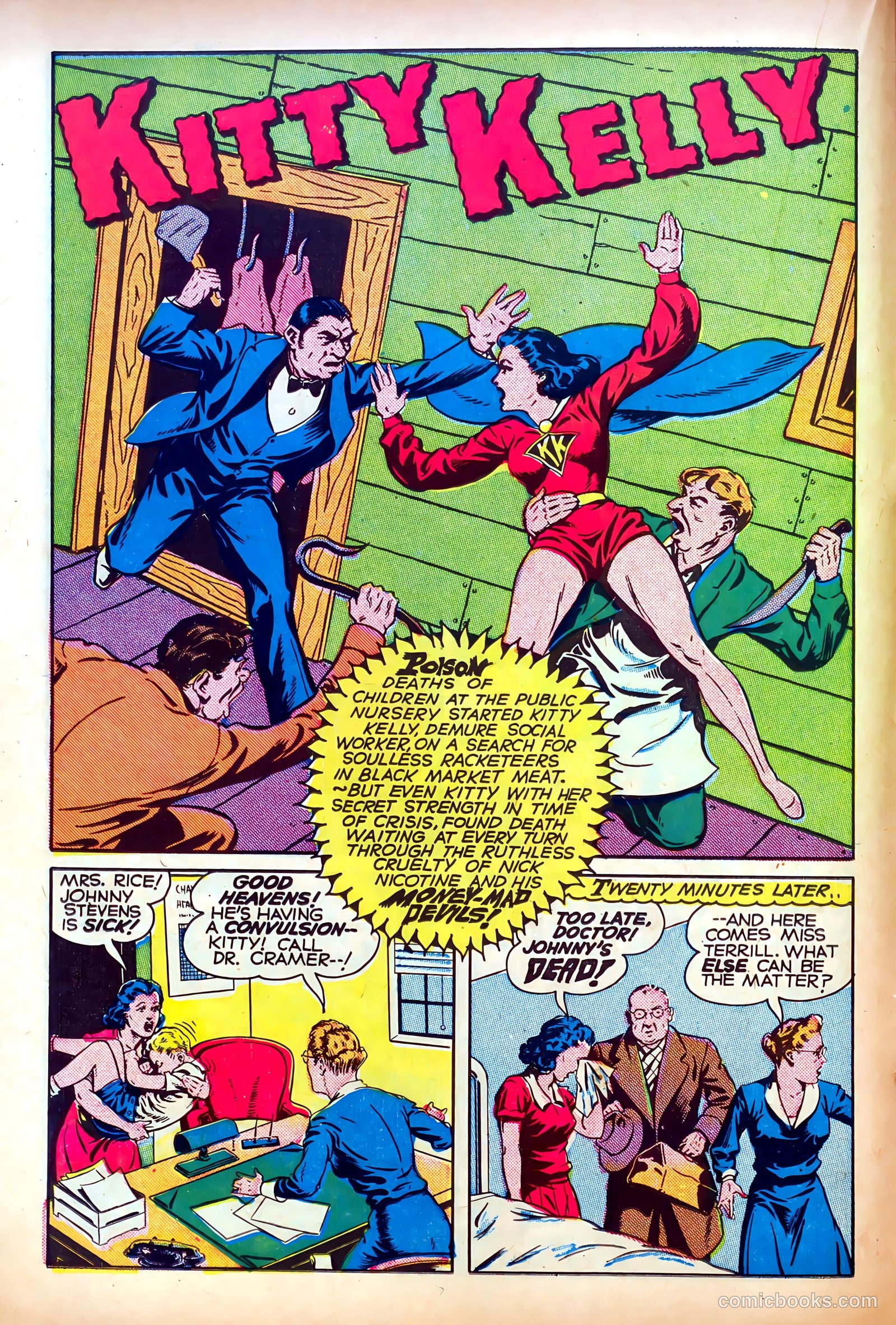 Red Seal Comics #17 (1946) — page 20 of 51