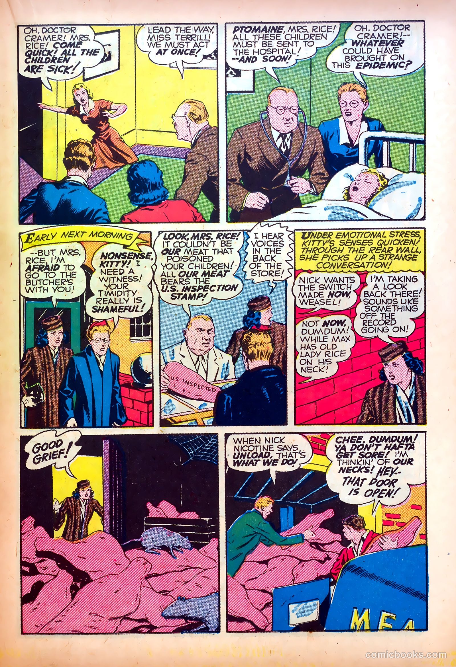Red Seal Comics #17 (1946) — page 21 of 51
