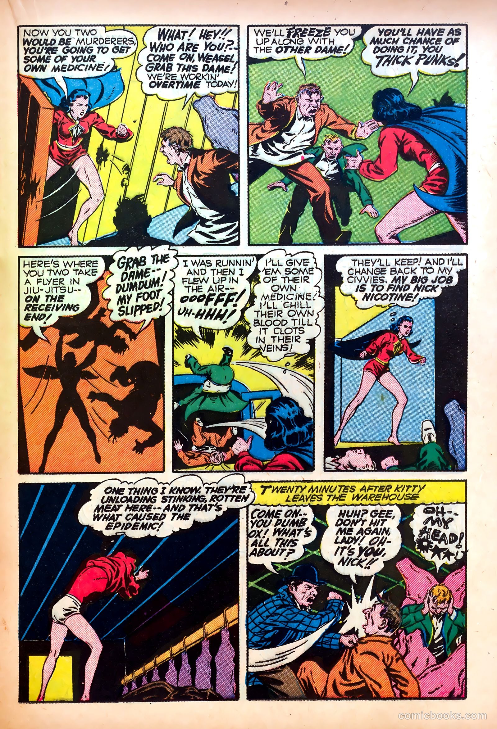 Red Seal Comics #17 (1946) — page 23 of 51