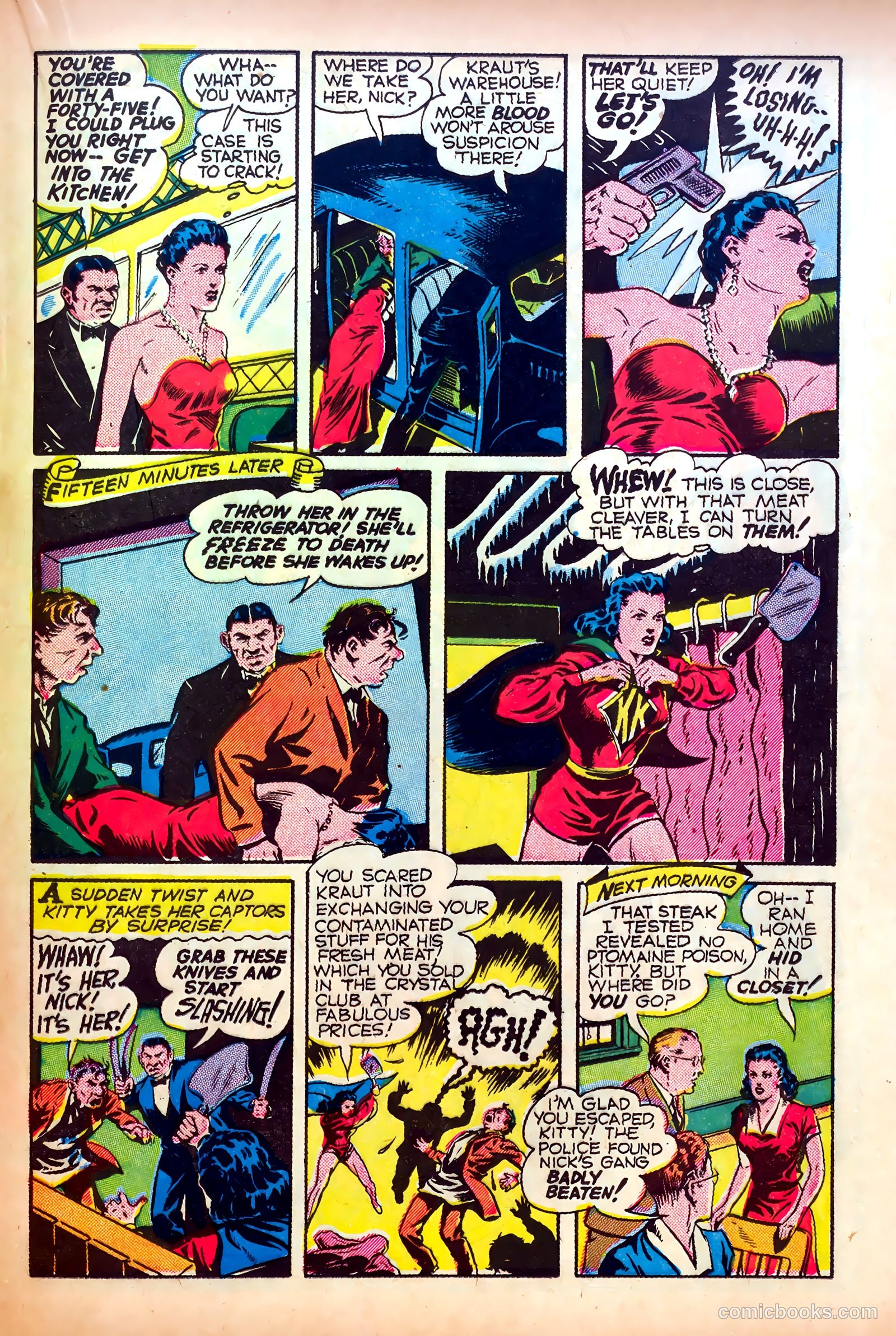 Red Seal Comics #17 (1946) — page 25 of 51