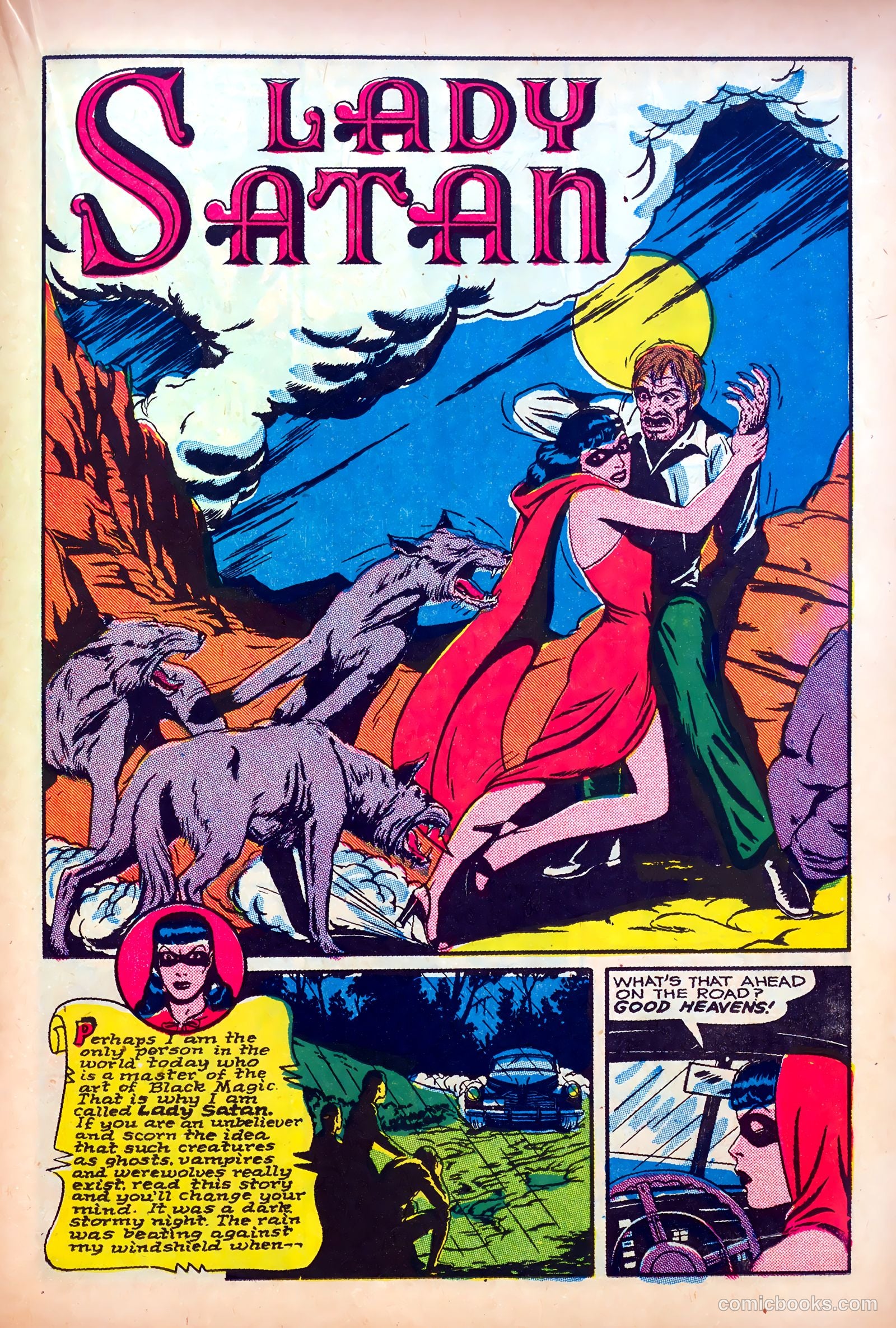 Red Seal Comics #17 (1946) — page 28 of 51