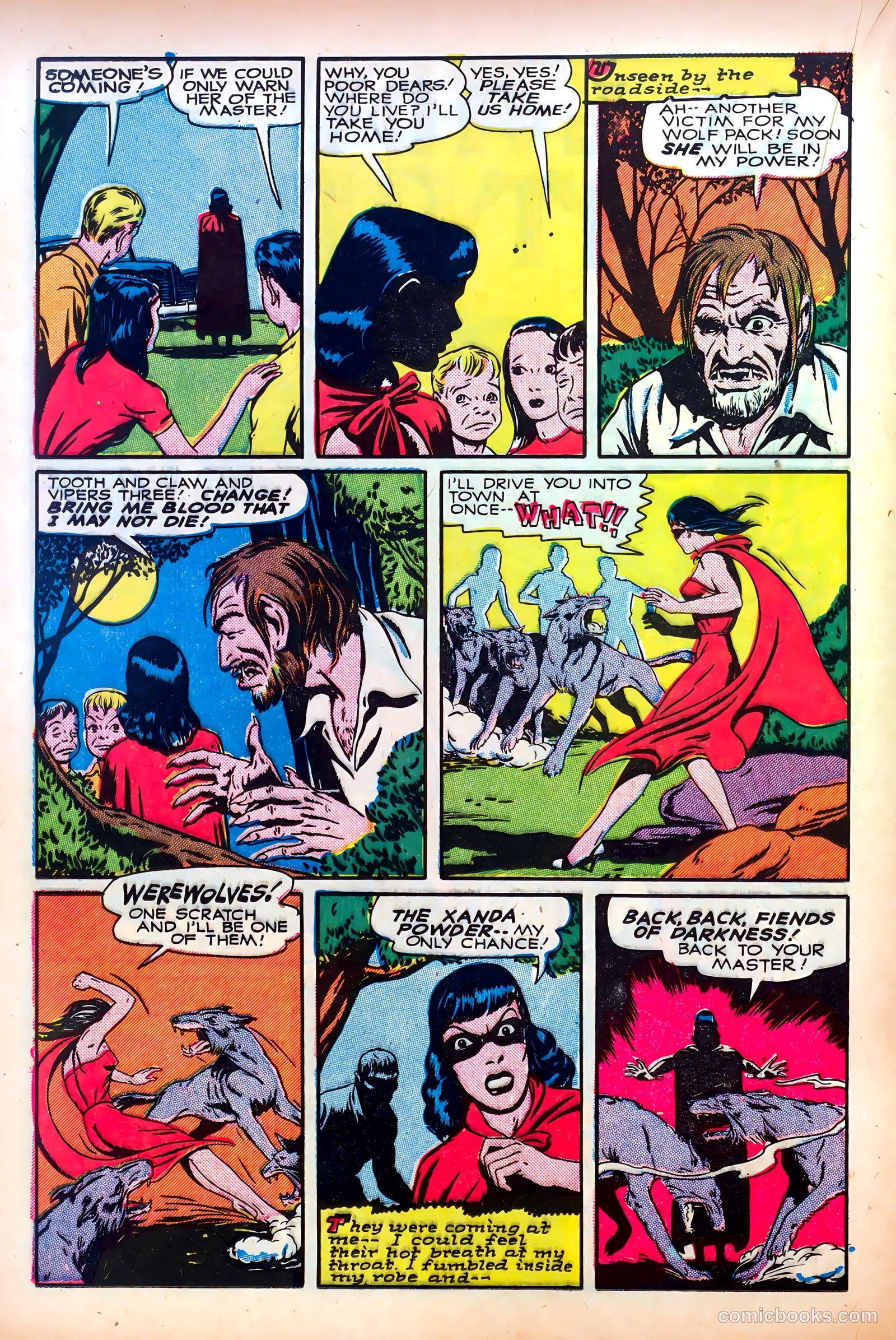 Red Seal Comics #17 (1946) — page 29 of 51
