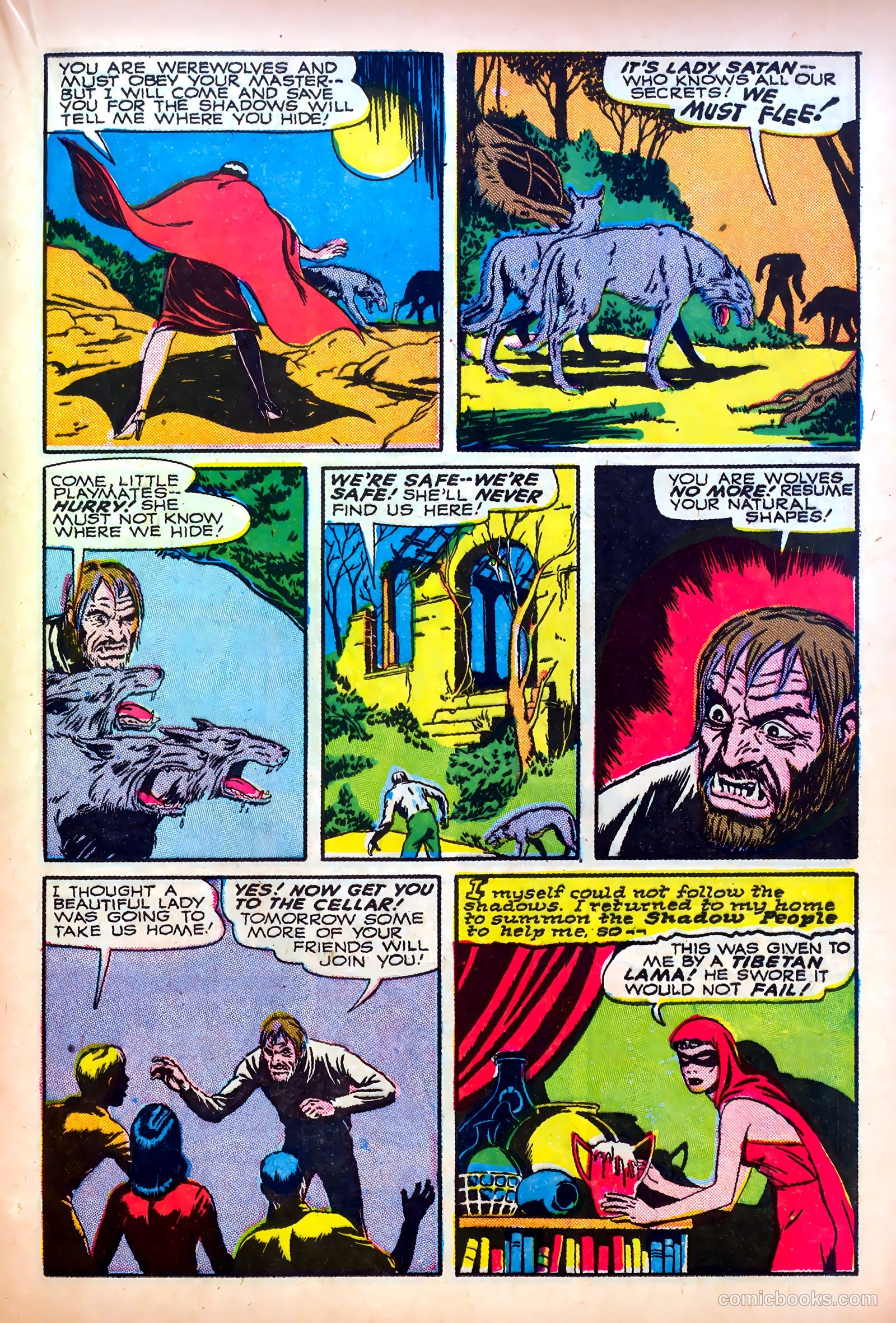 Red Seal Comics #17 (1946) — page 30 of 51