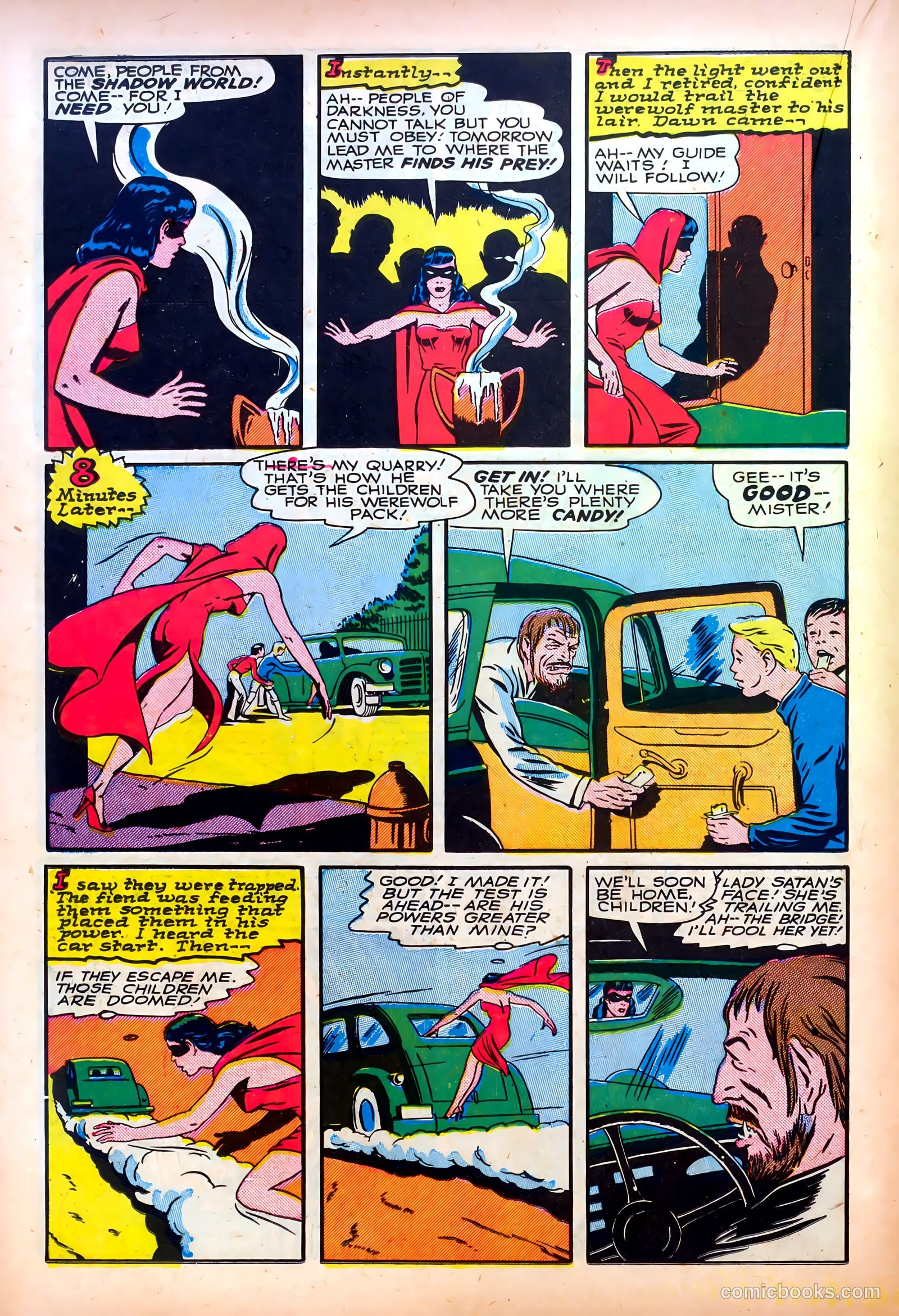 Red Seal Comics #17 (1946) — page 31 of 51