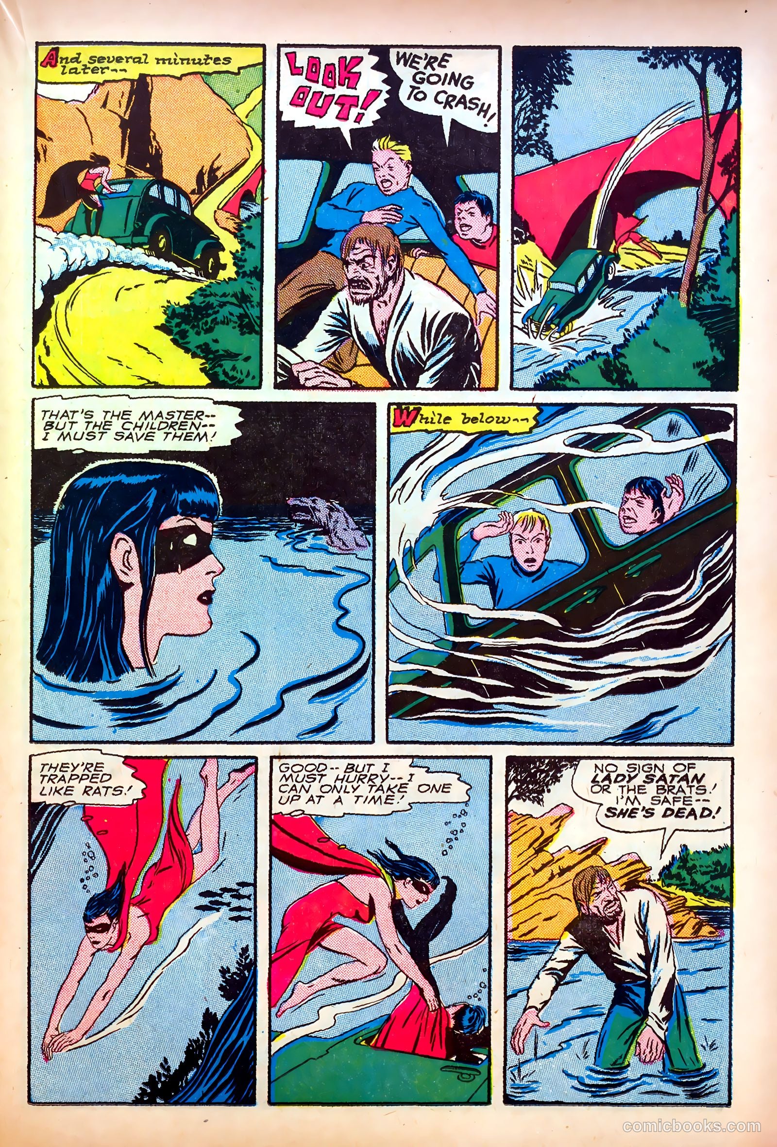 Red Seal Comics #17 (1946) — page 32 of 51