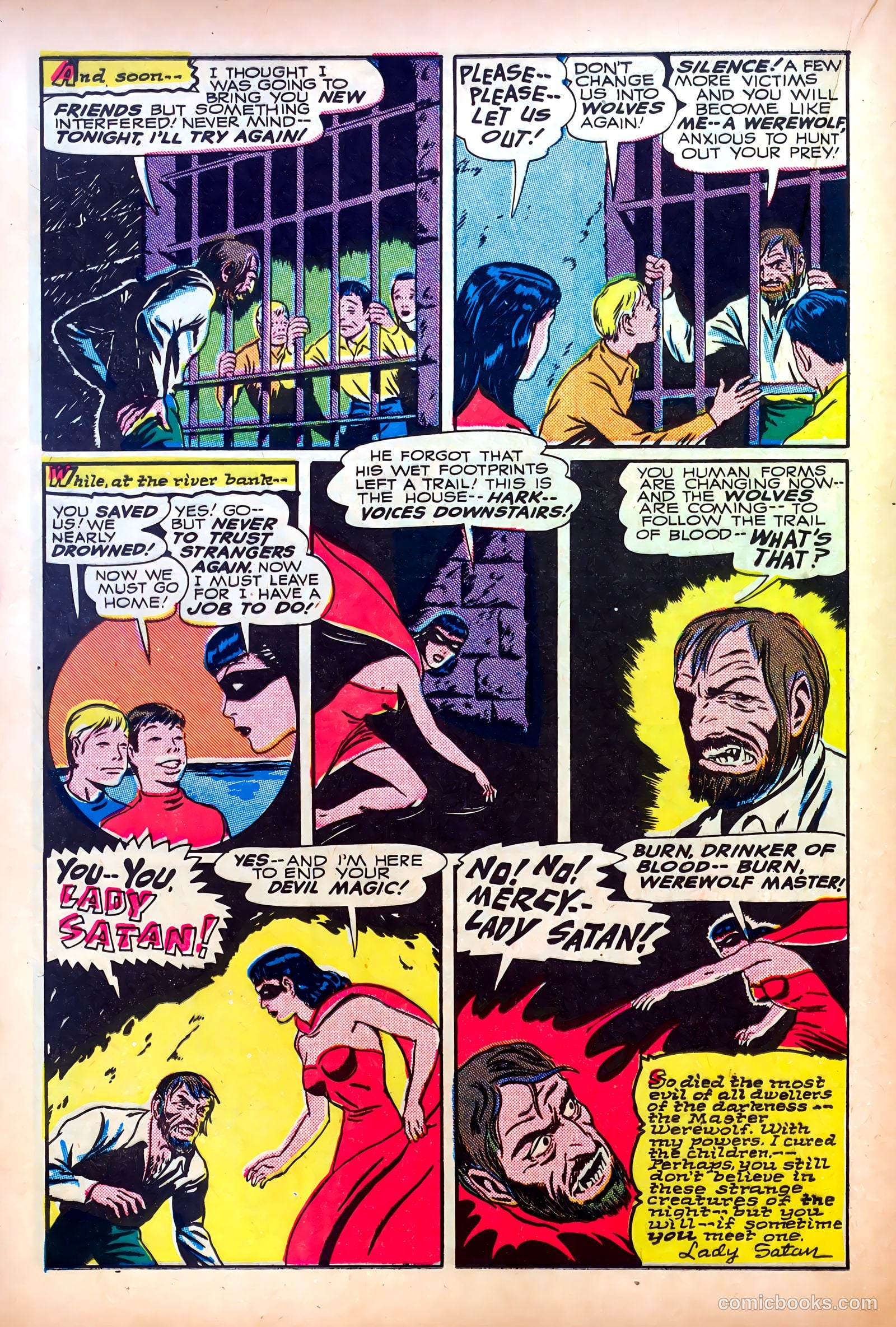 Red Seal Comics #17 (1946) — page 33 of 51