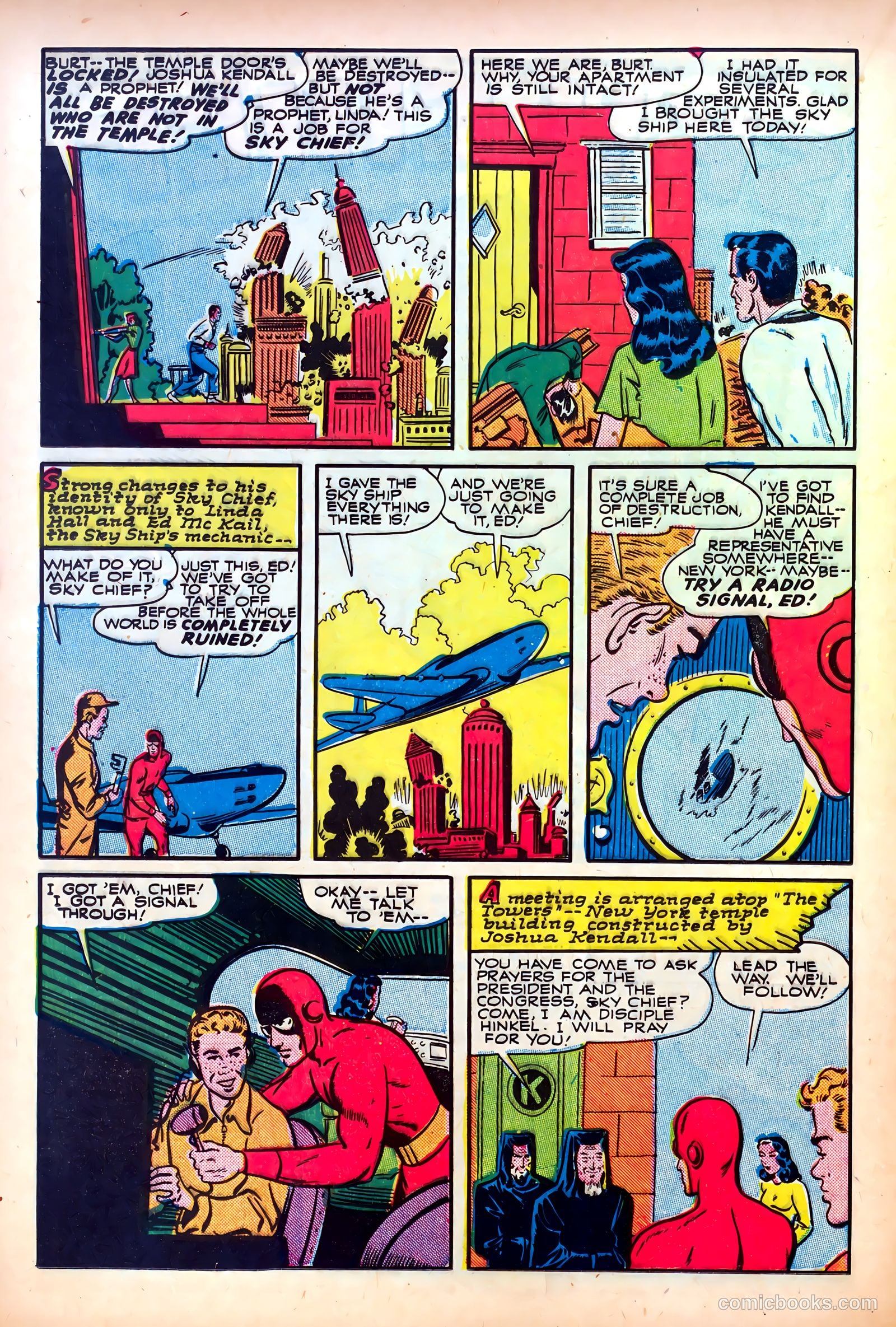 Red Seal Comics #17 (1946) — page 35 of 51