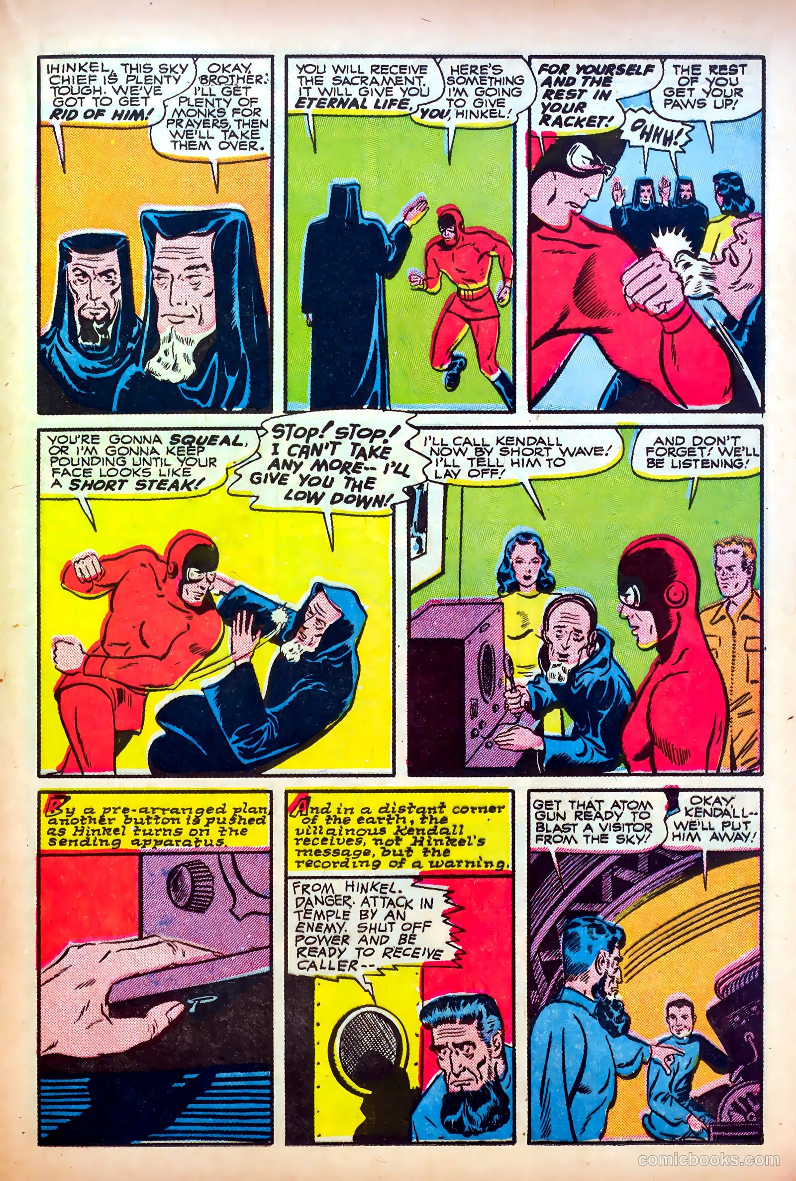 Red Seal Comics #17 (1946) — page 36 of 51
