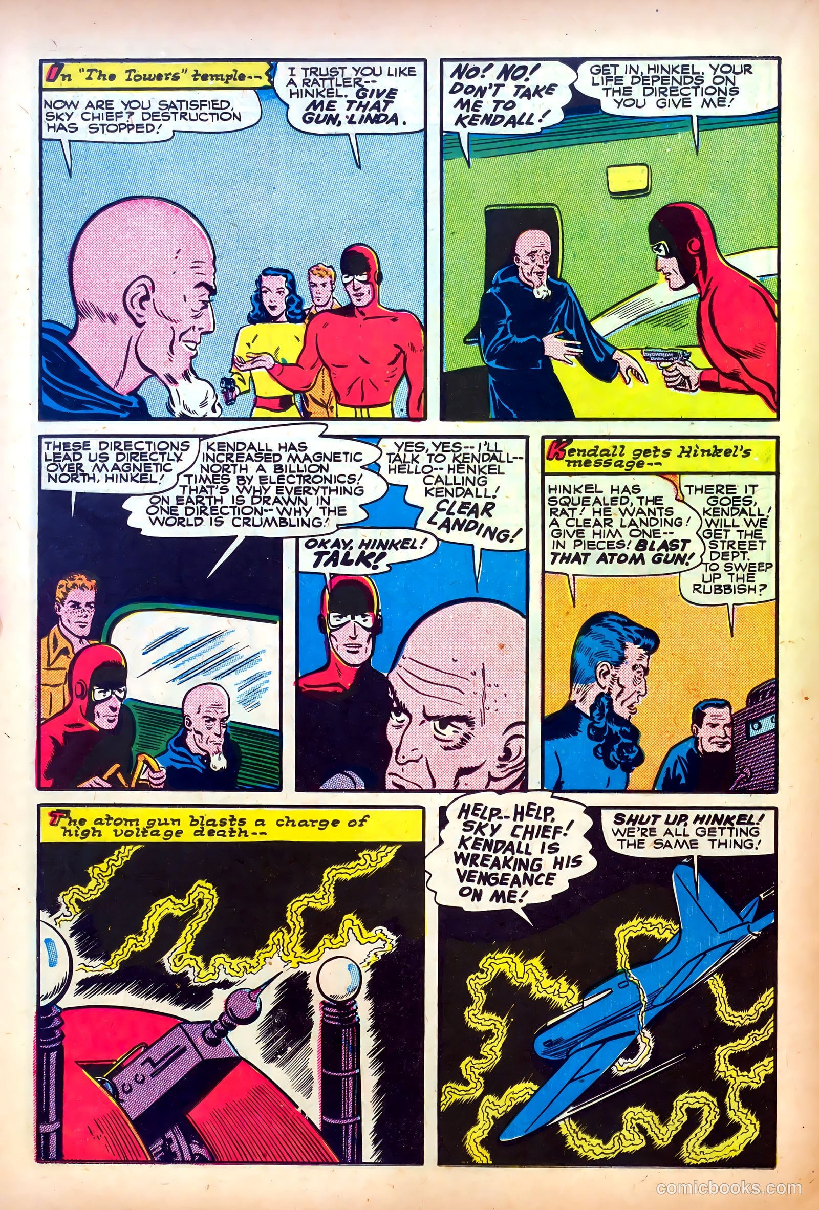 Red Seal Comics #17 (1946) — page 37 of 51