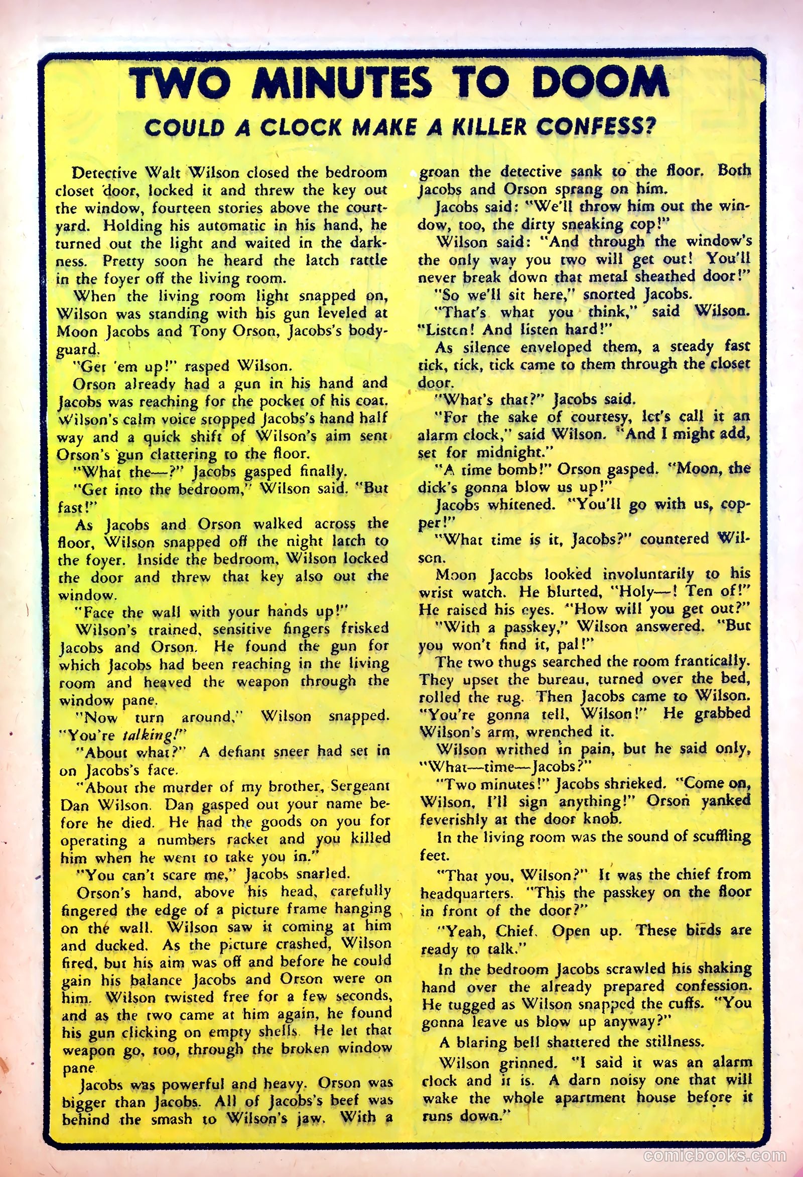 Red Seal Comics #17 (1946) — page 40 of 51