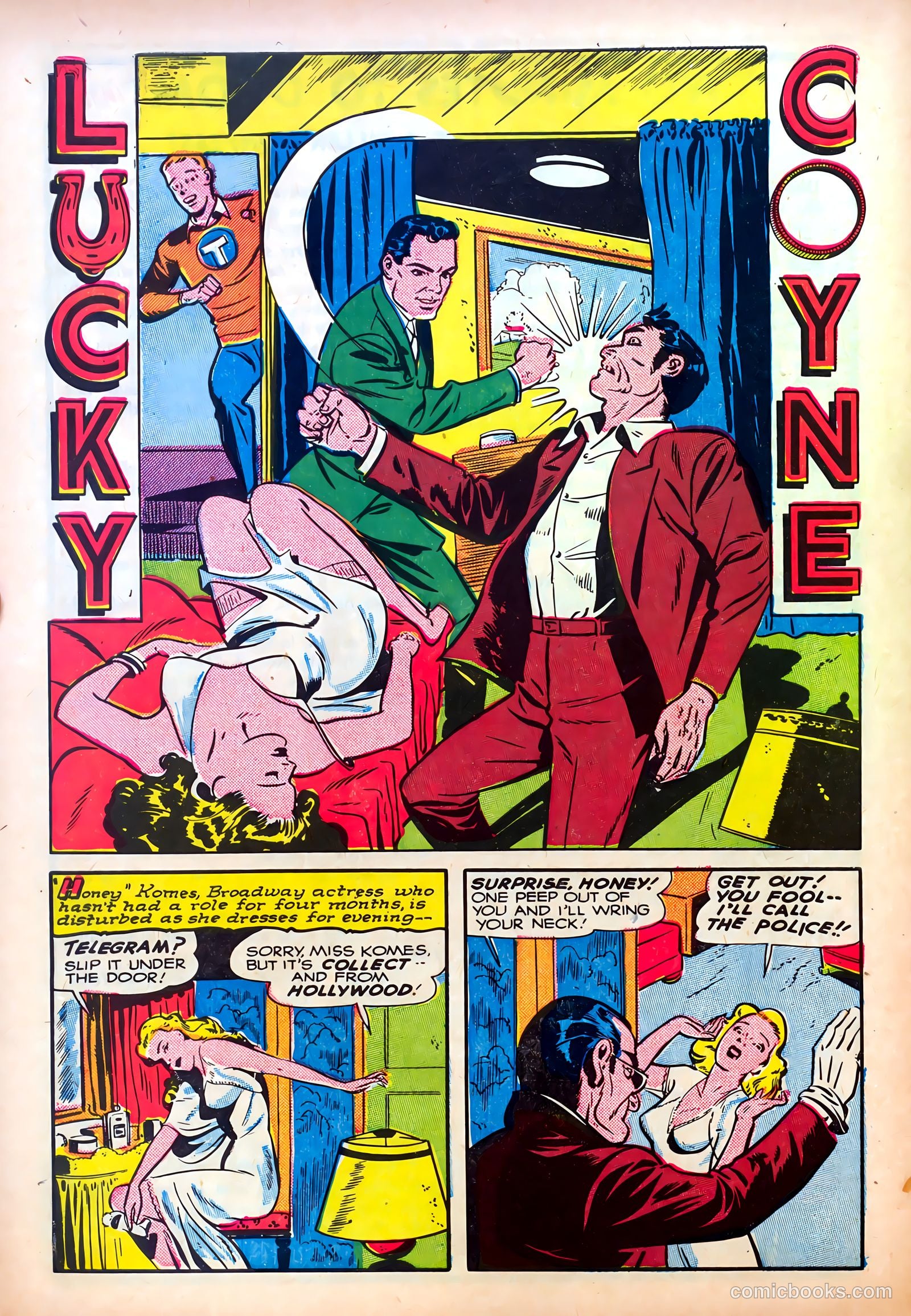 Red Seal Comics #17 (1946) — page 41 of 51