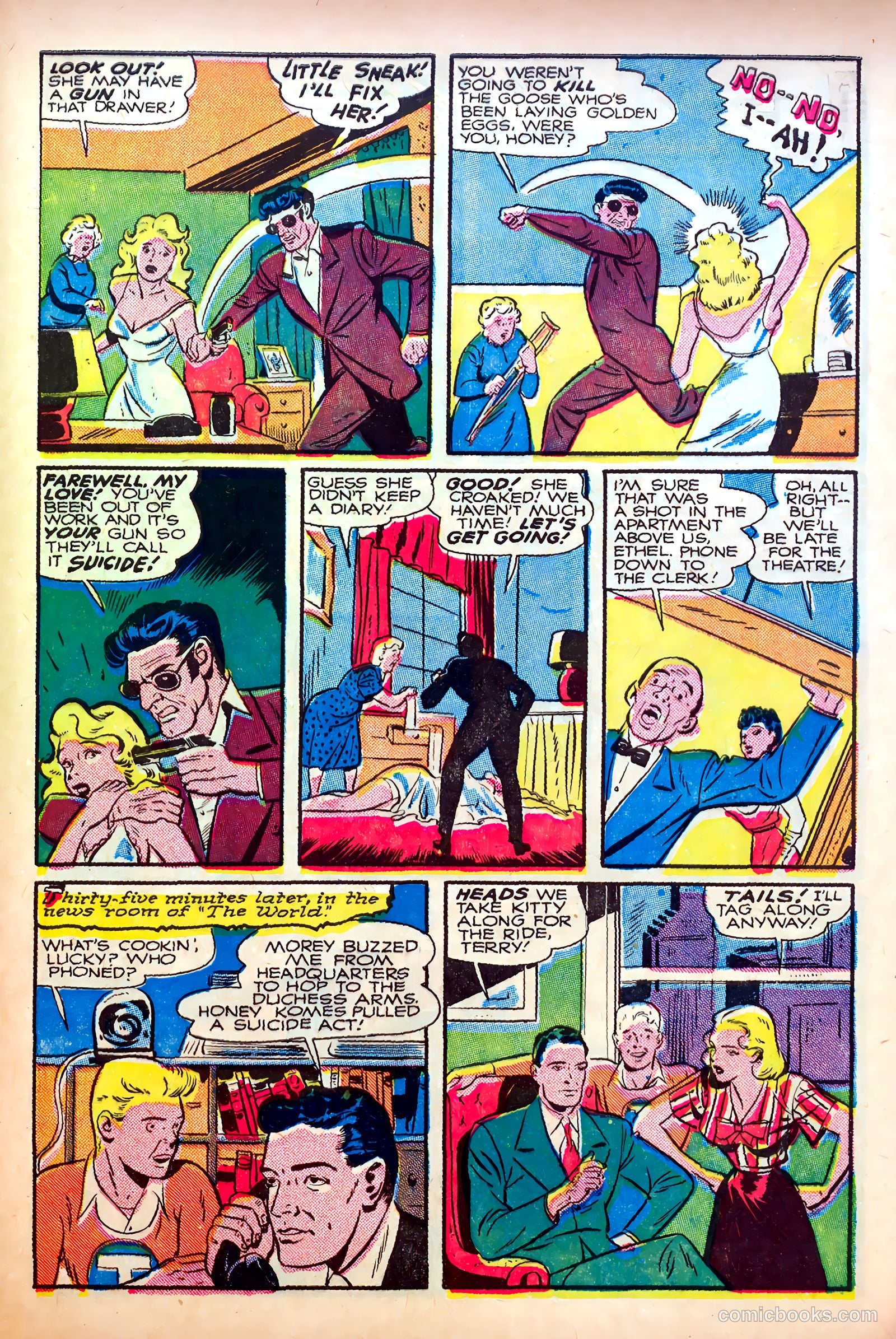 Red Seal Comics #17 (1946) — page 42 of 51