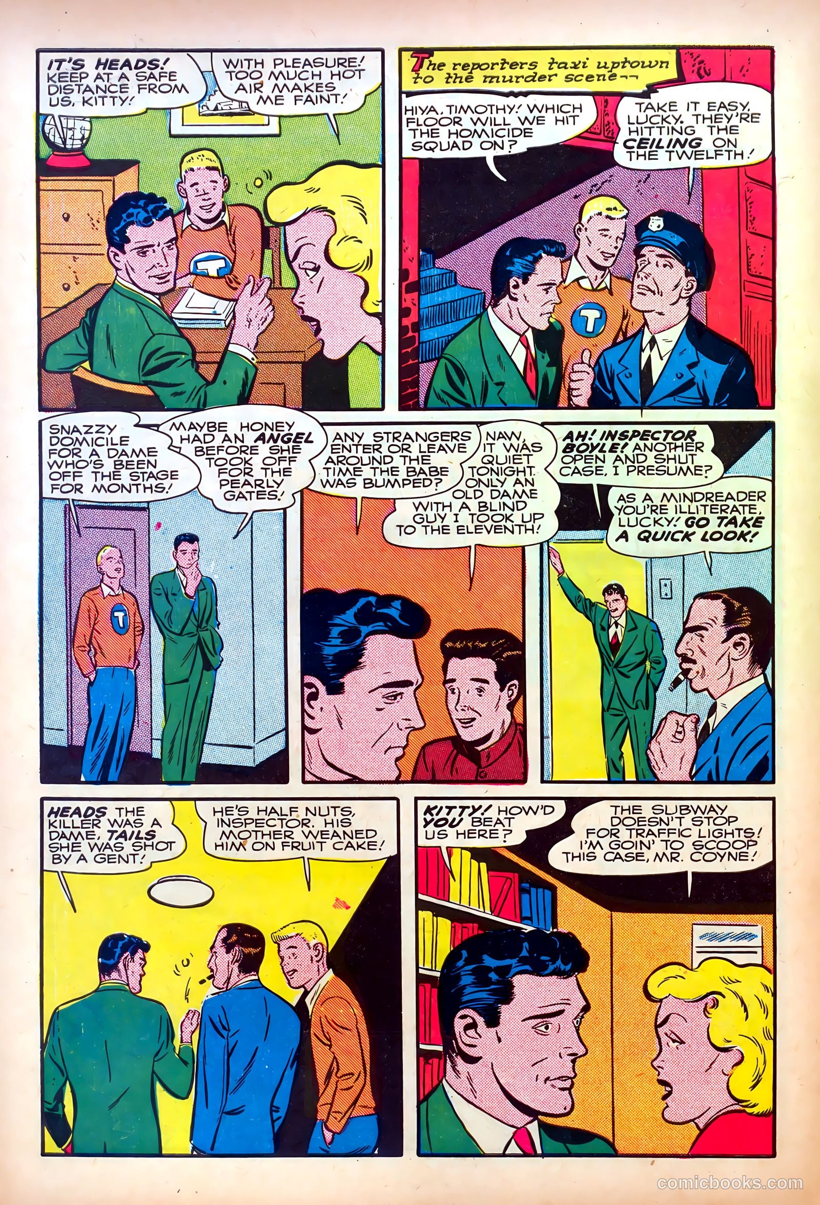 Red Seal Comics #17 (1946) — page 43 of 51