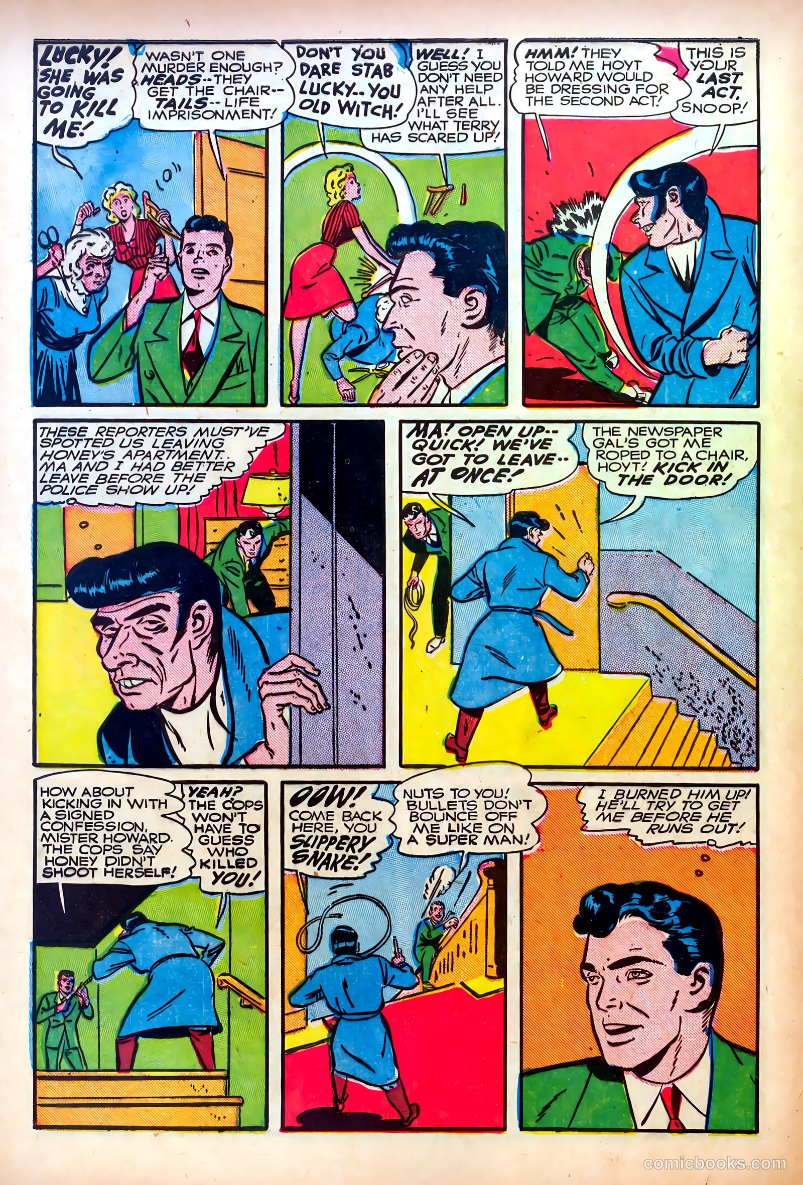 Red Seal Comics #17 (1946) — page 45 of 51