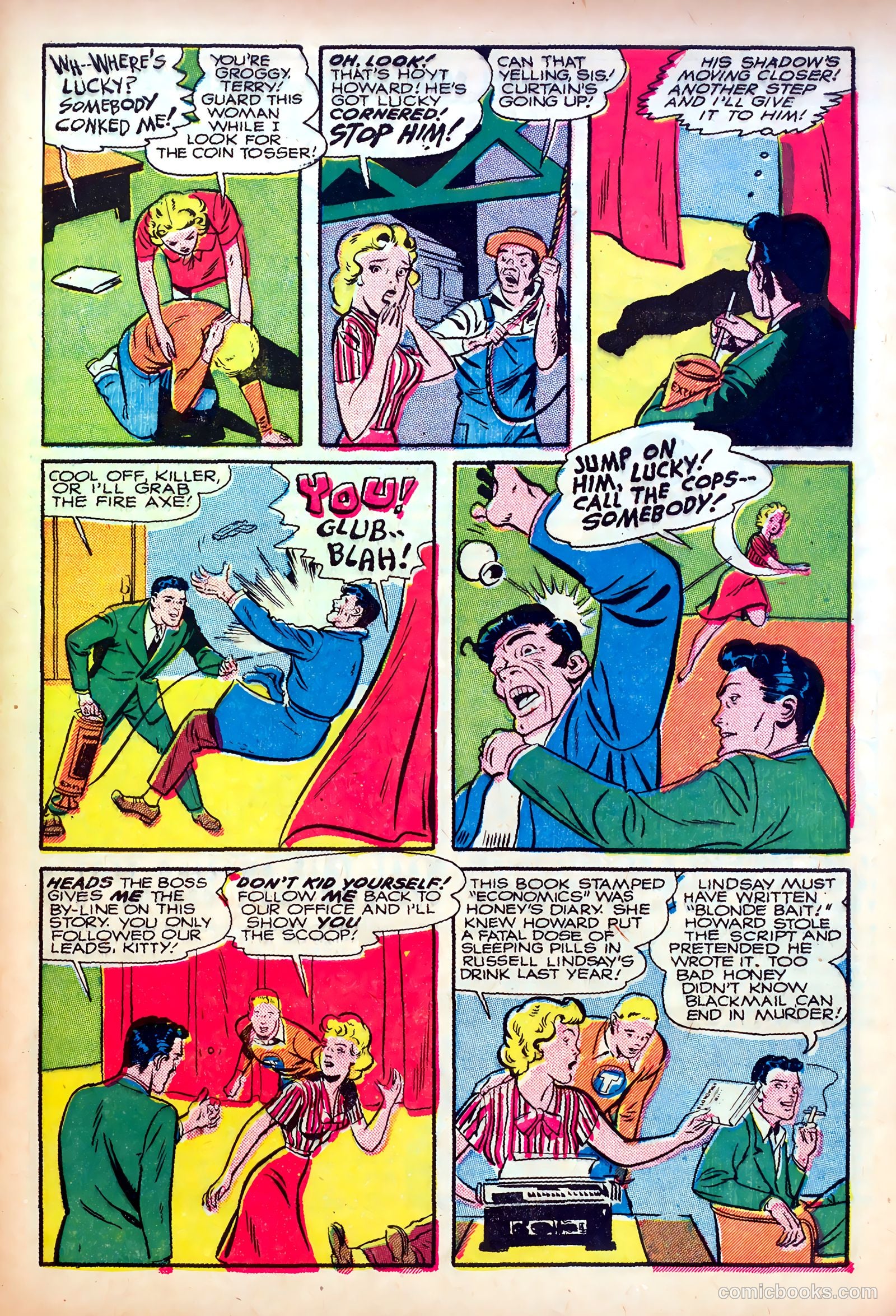 Red Seal Comics #17 (1946) — page 46 of 51