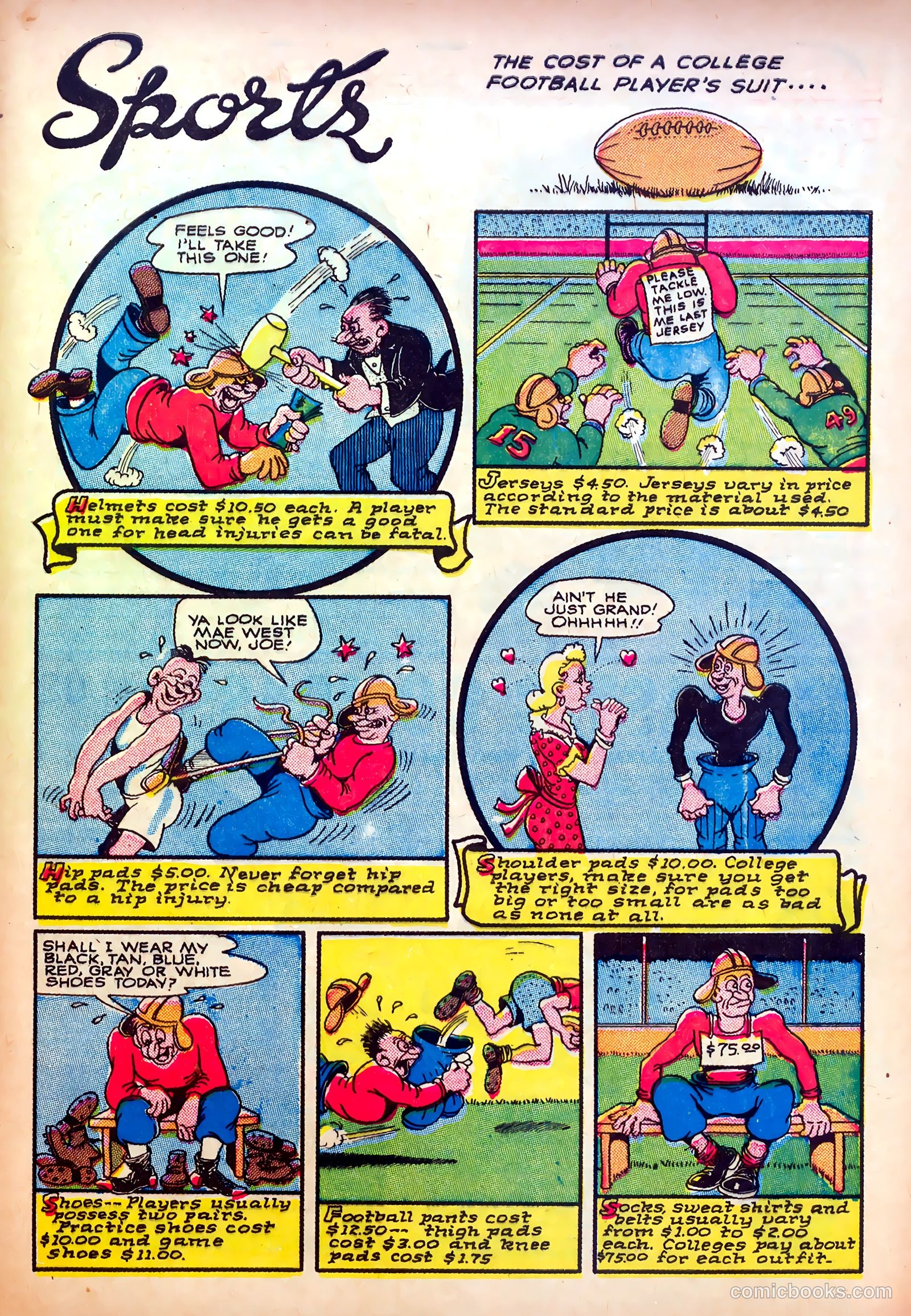 Red Seal Comics #17 (1946) — page 48 of 51