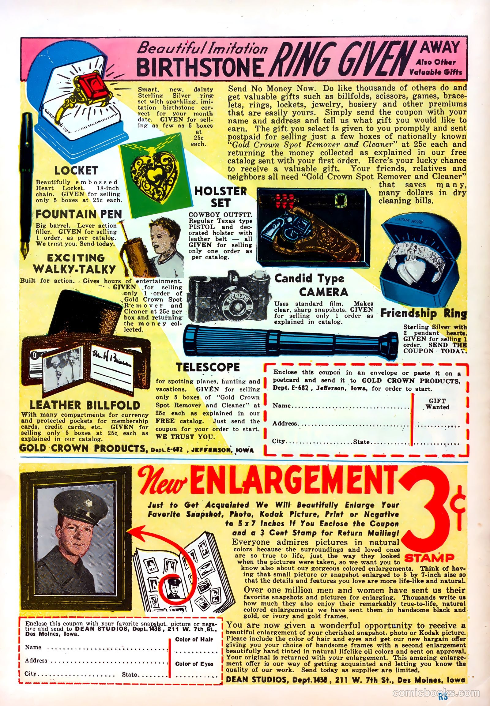 Red Seal Comics #17 (1946) — page 51 of 51