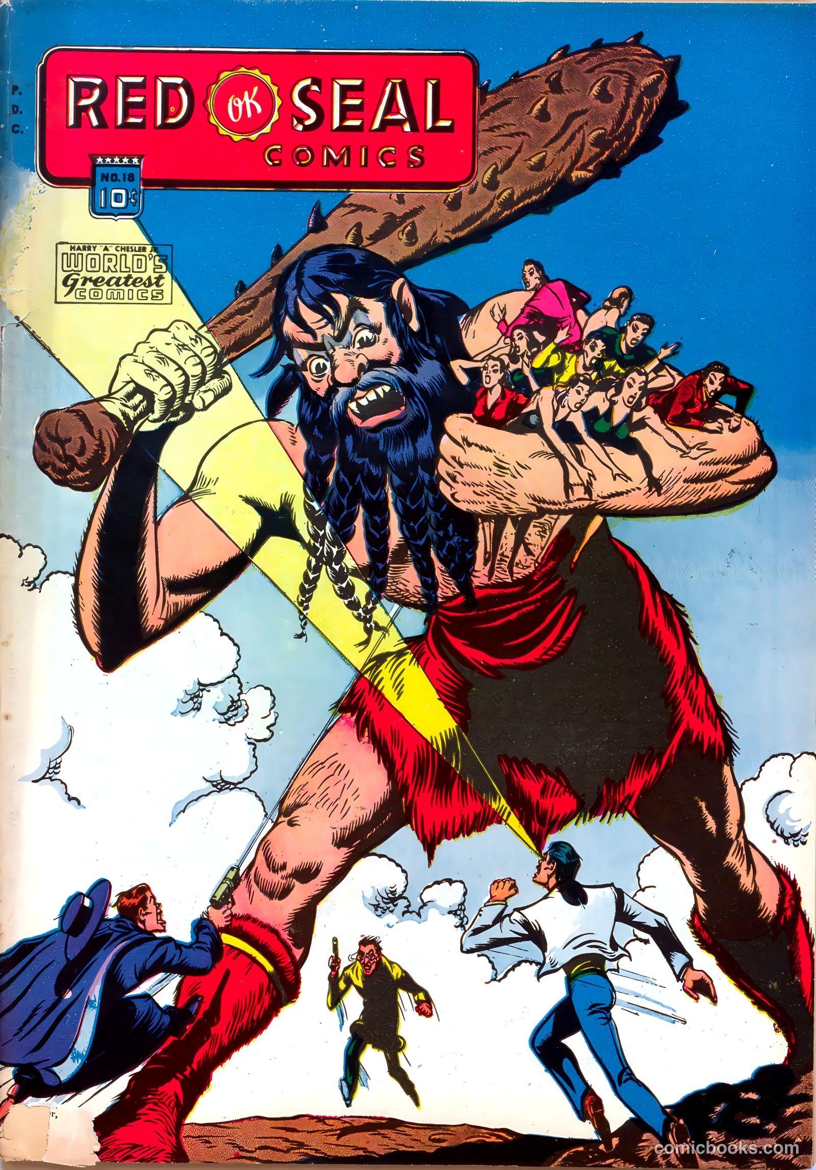 Red Seal Comics #18