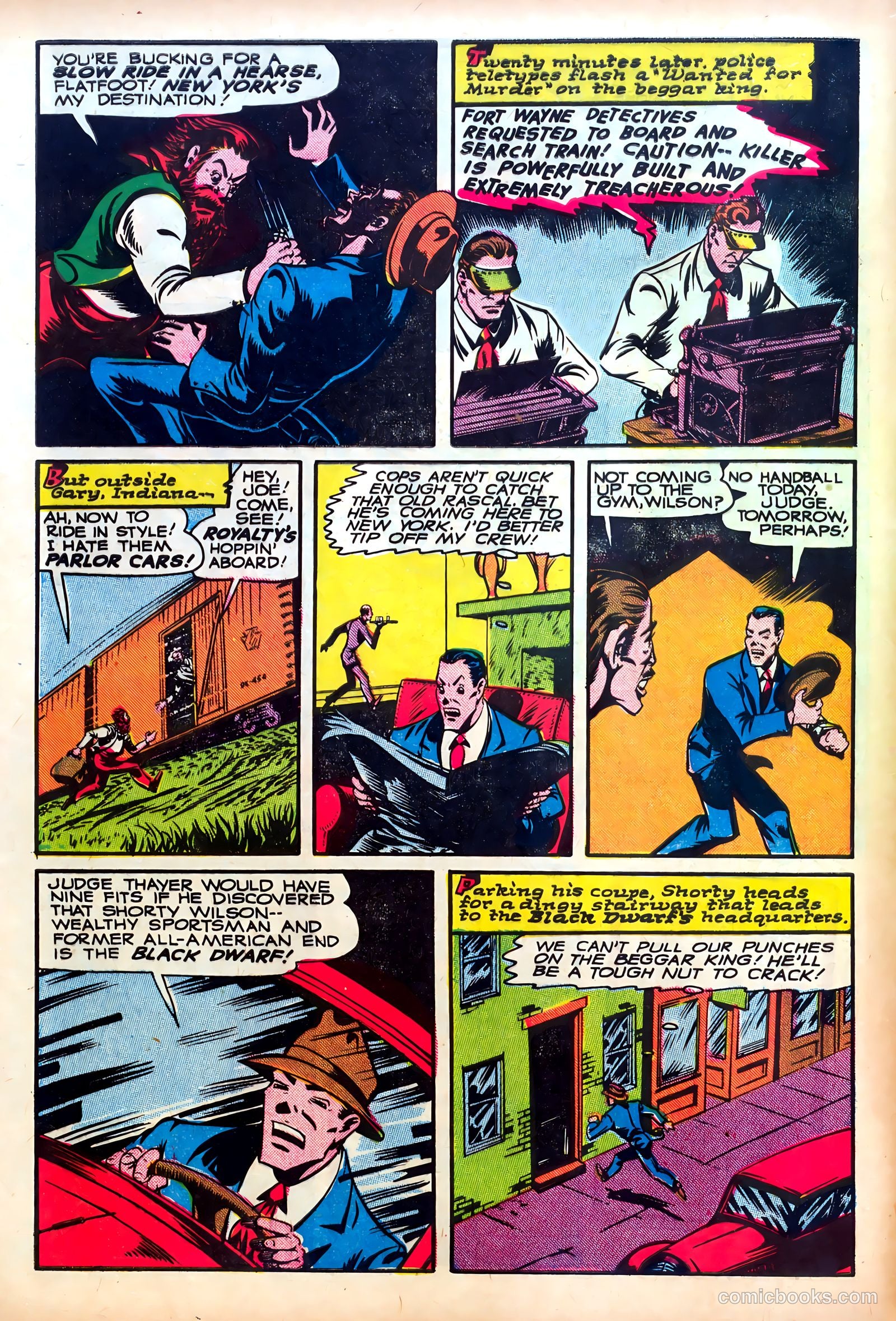Red Seal Comics #18 (1946) — page 4 of 51