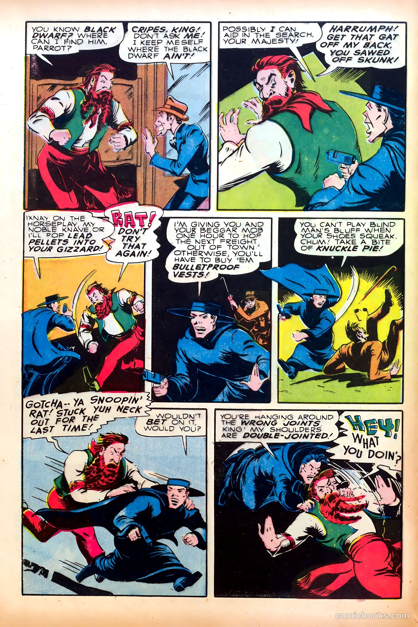 Red Seal Comics #18 (1946) — page 6 of 51