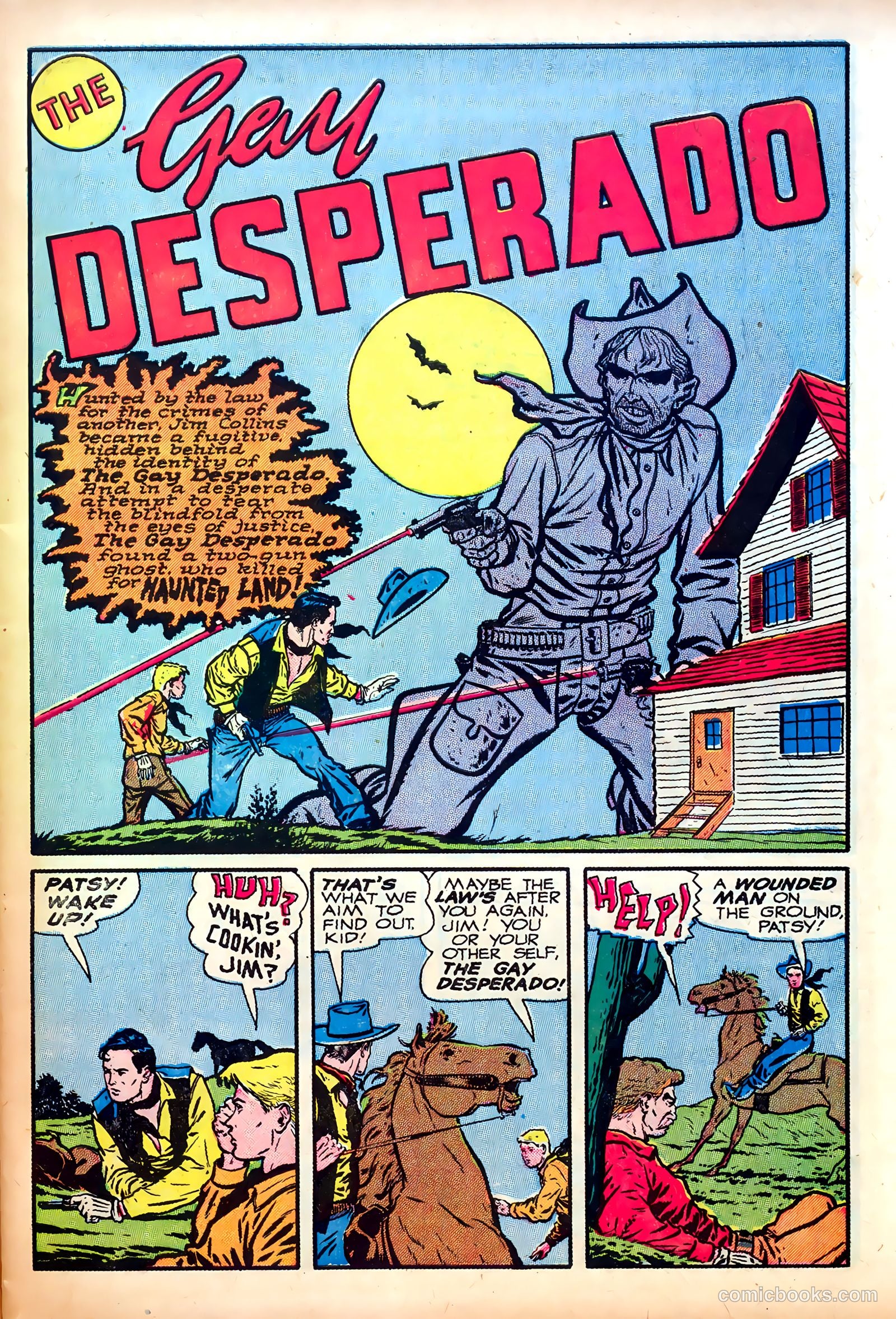 Red Seal Comics #18 (1946) — page 9 of 51