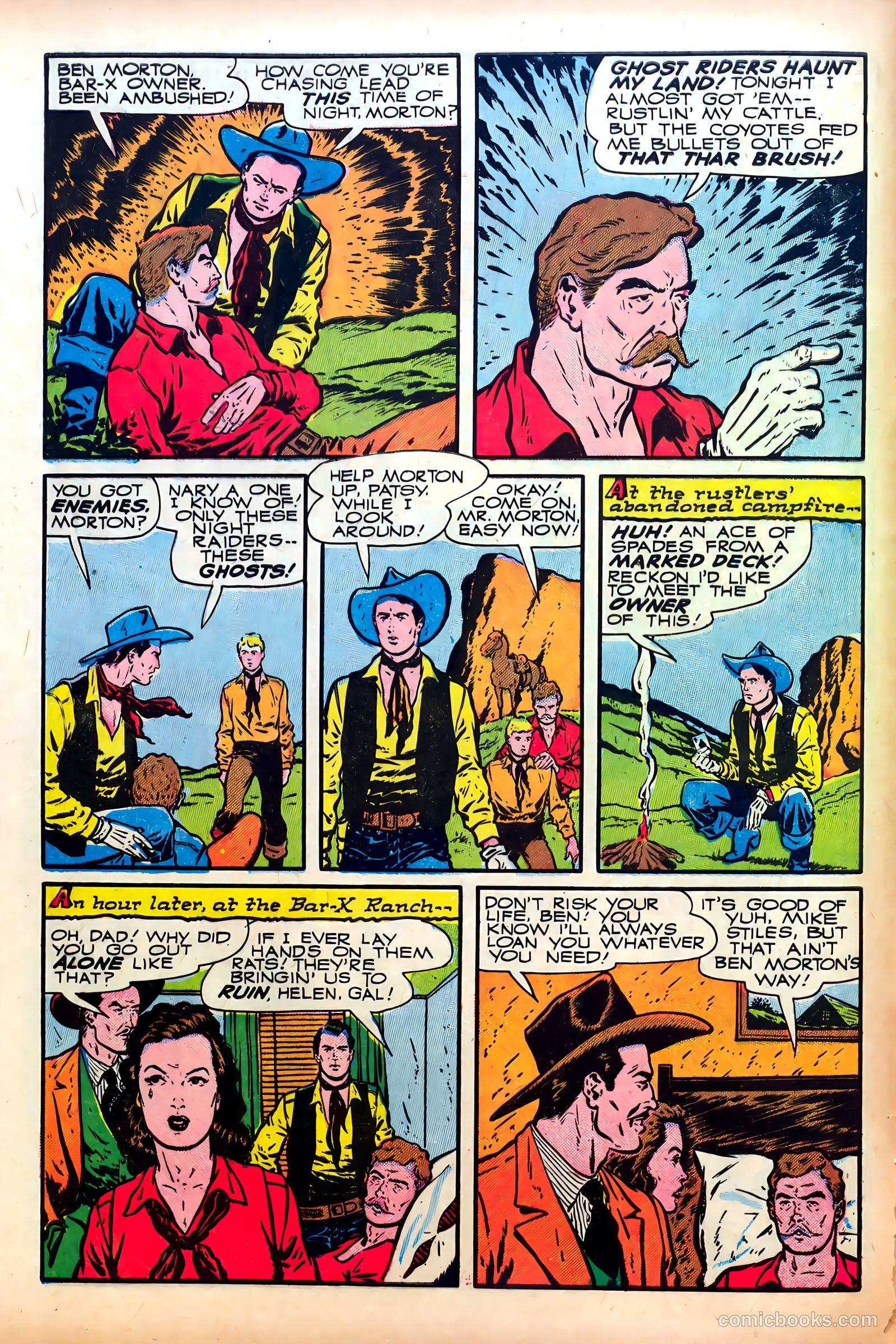 Red Seal Comics #18 (1946) — page 10 of 51