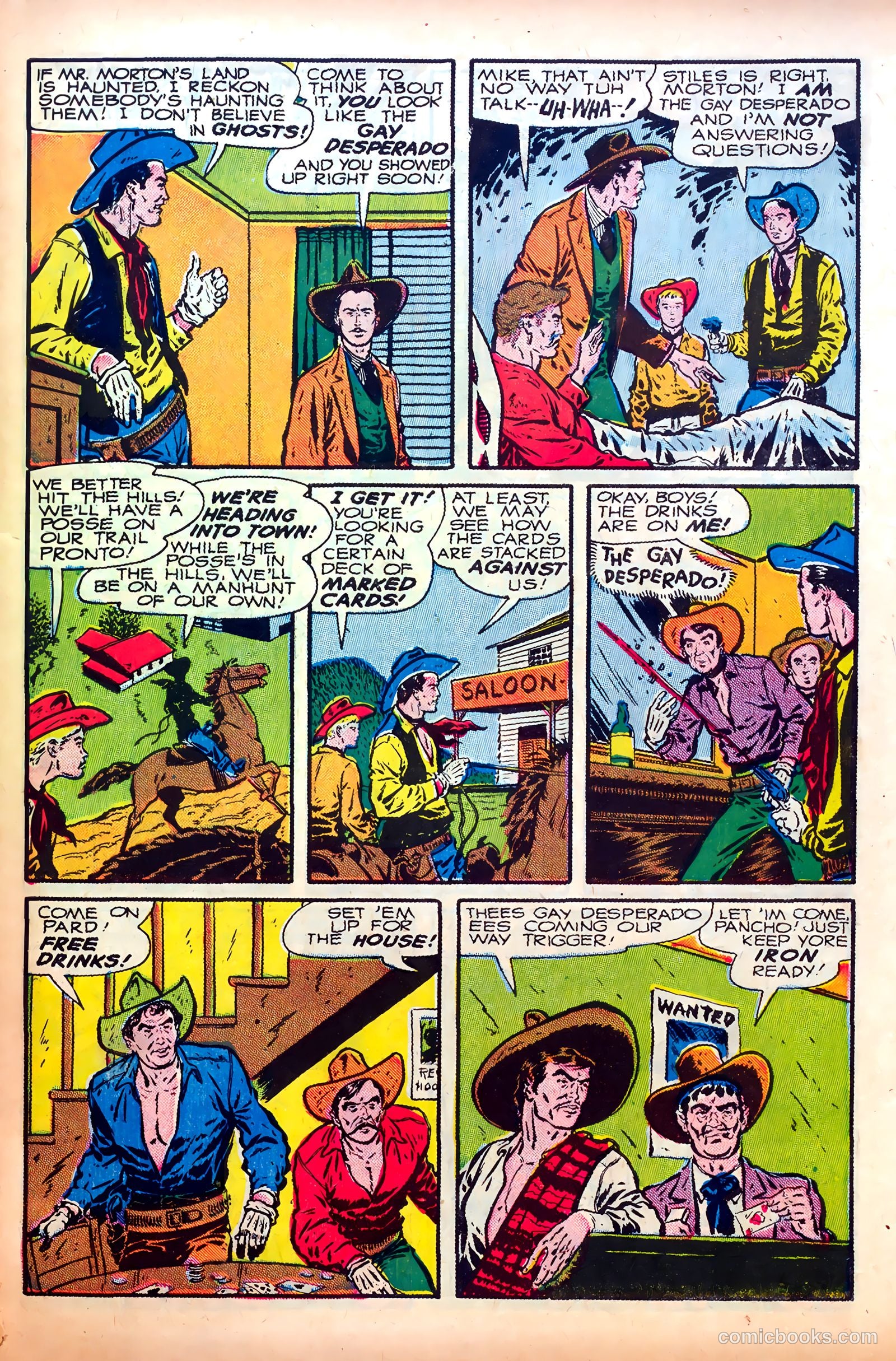 Red Seal Comics #18 (1946) — page 11 of 51