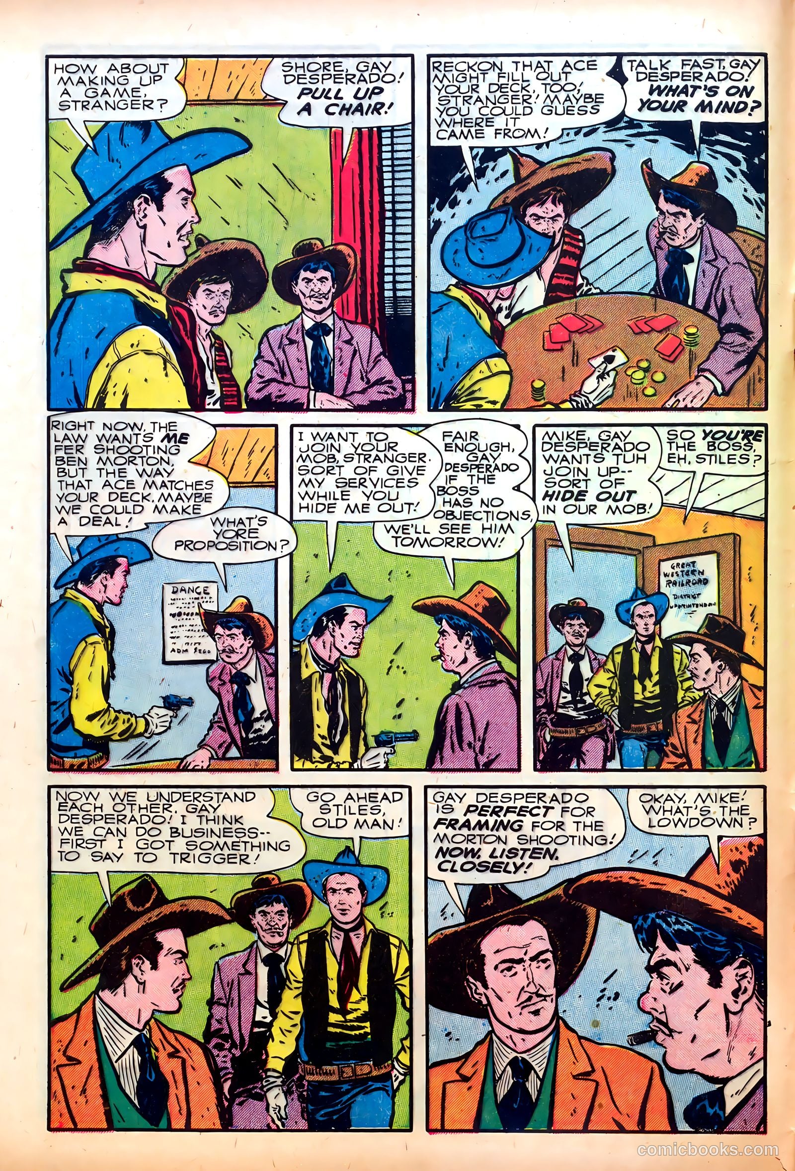 Red Seal Comics #18 (1946) — page 12 of 51