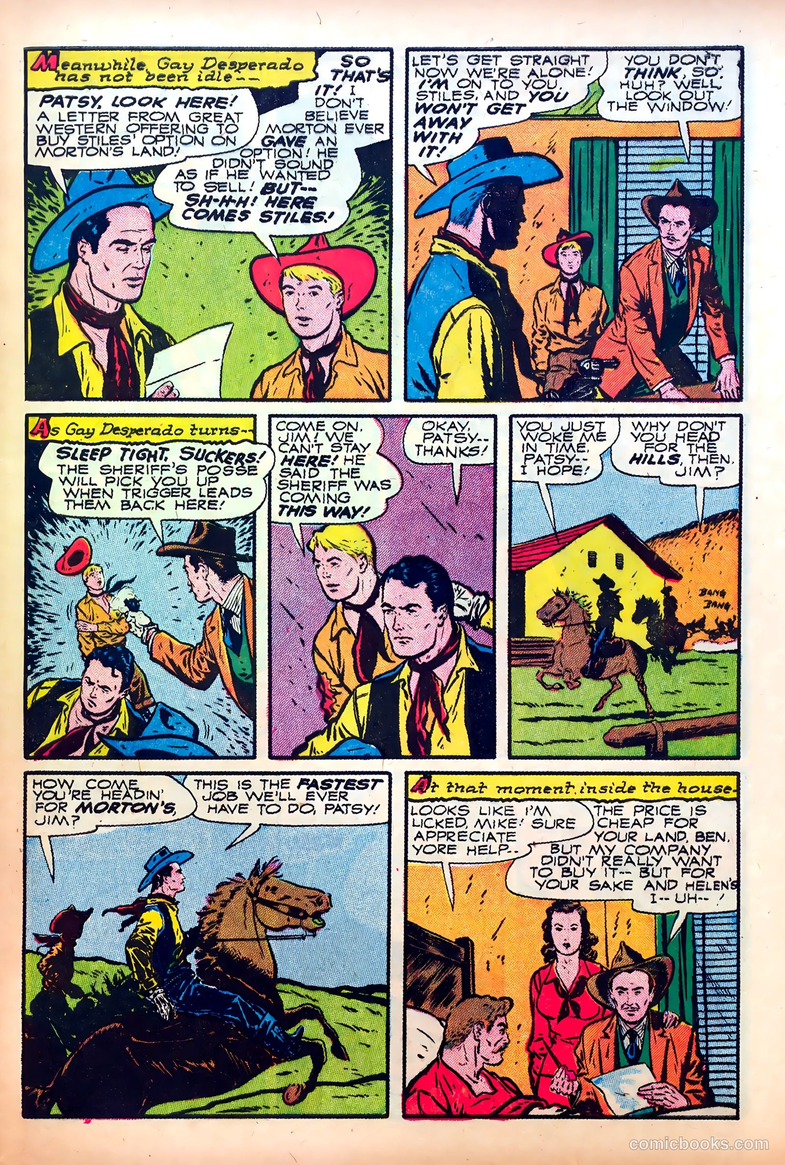 Red Seal Comics #18 (1946) — page 13 of 51