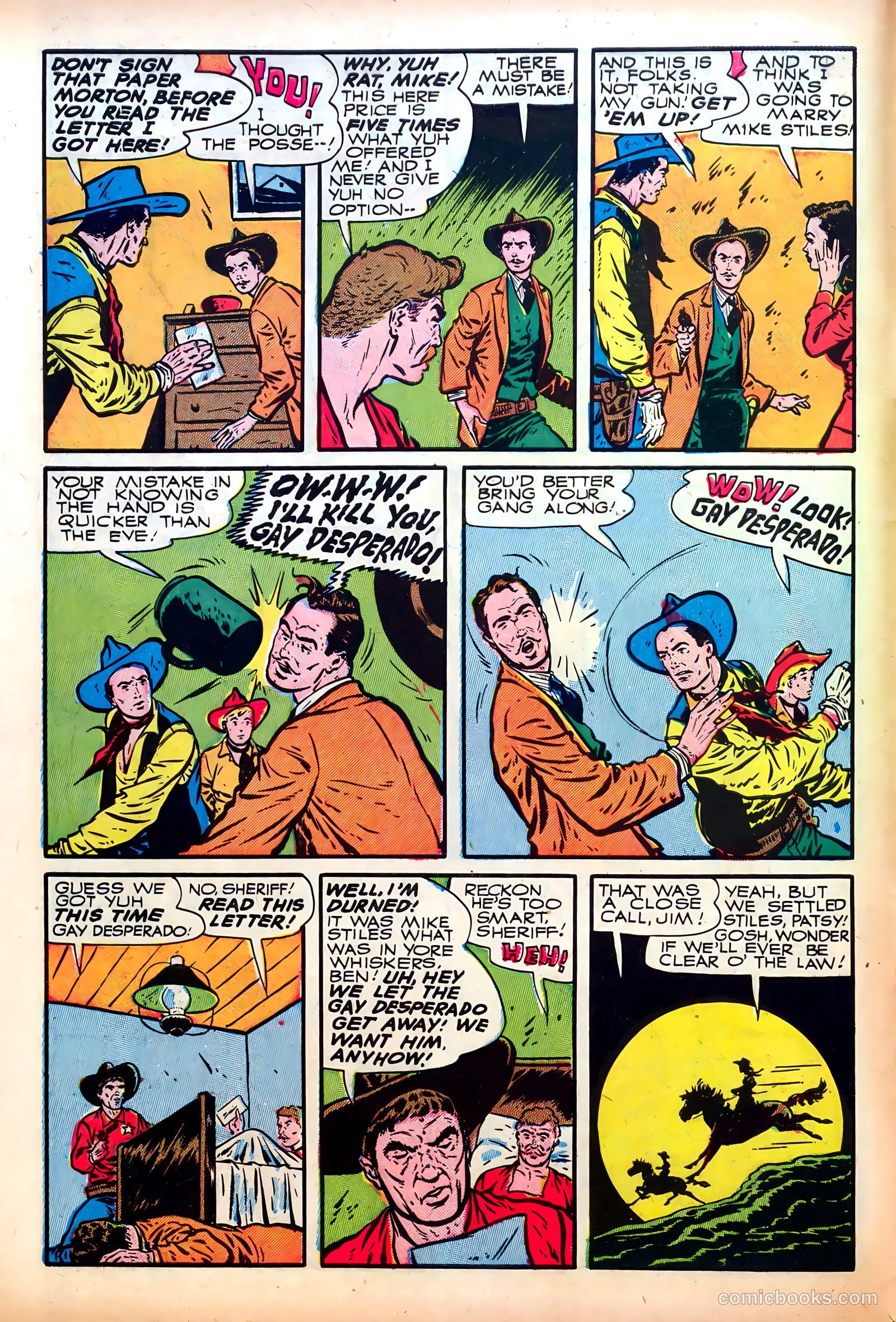 Red Seal Comics #18 (1946) — page 14 of 51