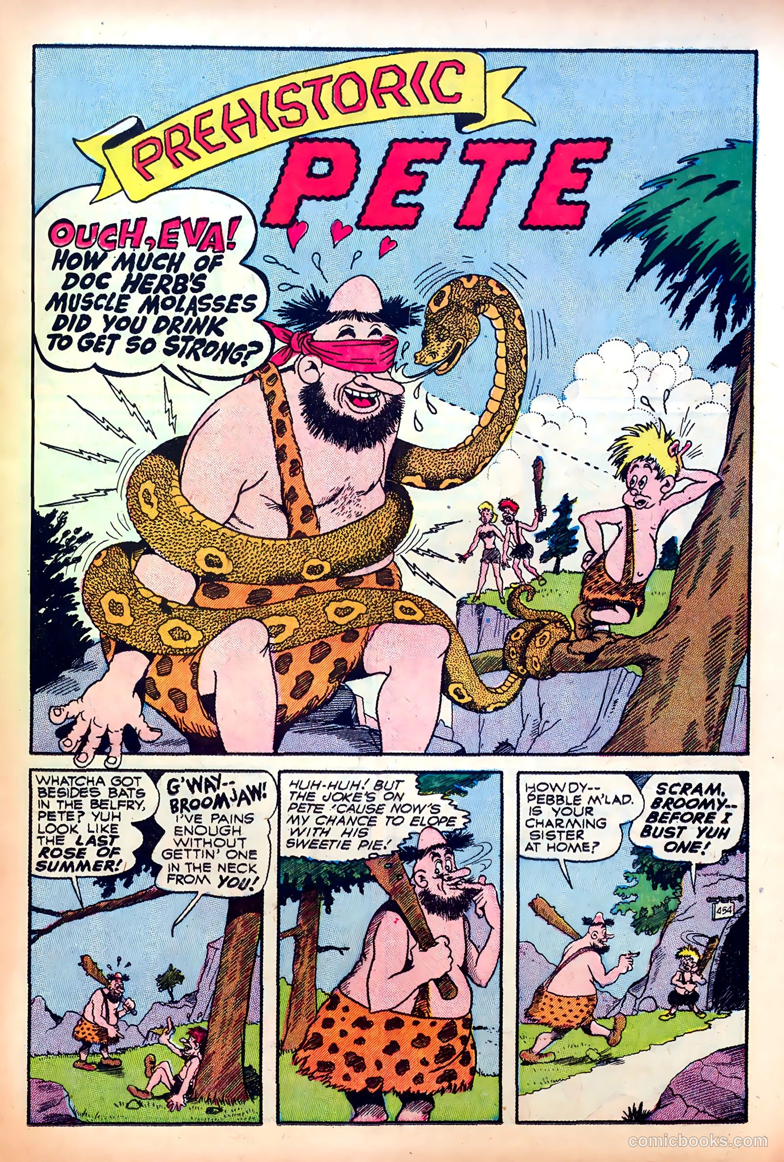 Red Seal Comics #18 (1946) — page 15 of 51