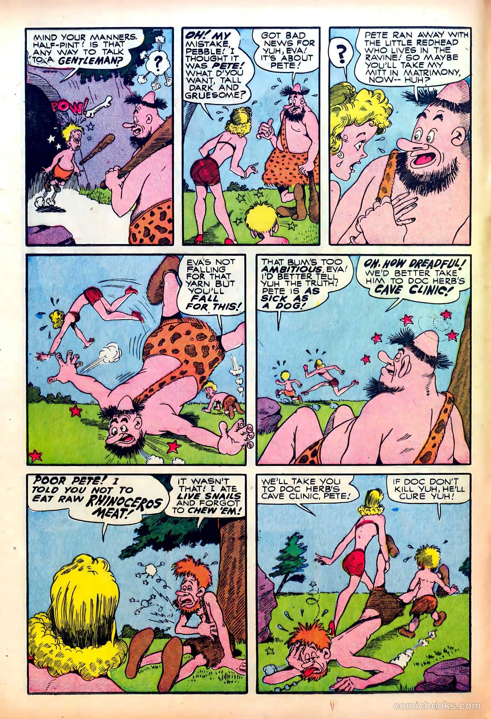 Red Seal Comics #18 (1946) — page 16 of 51